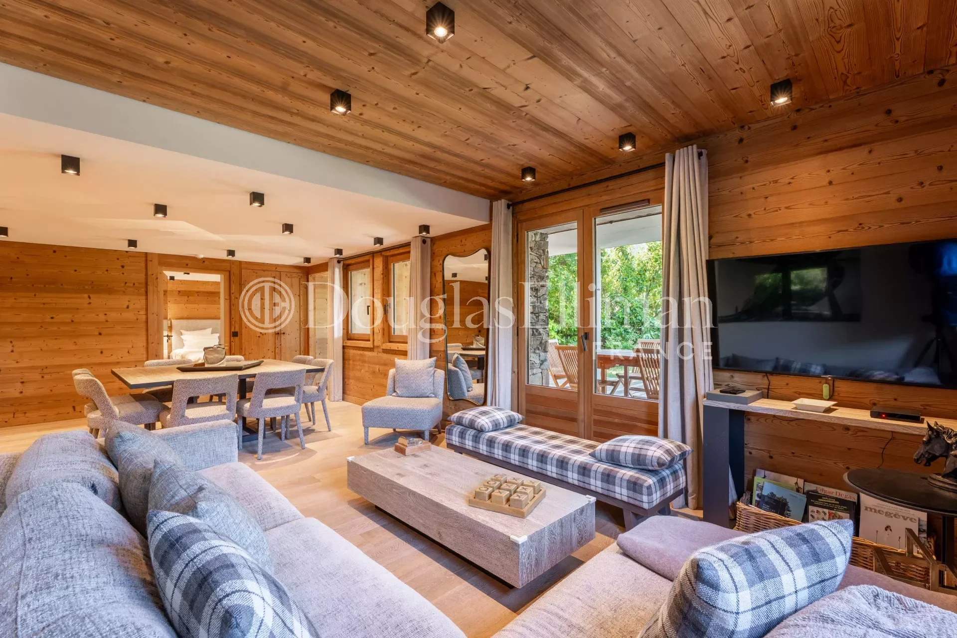 MEGEVE CENTRE-VILLAGE  – Appartement Ancolie - Image nᵒ3