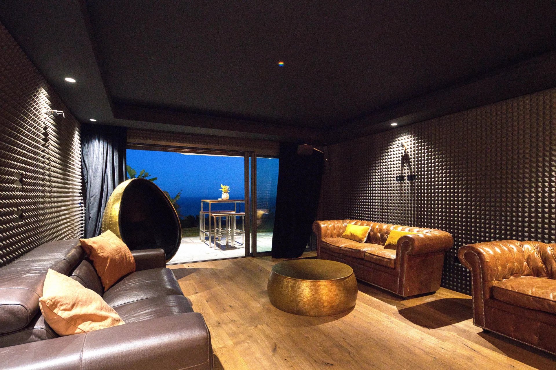 Eze - Villa contemporaine d'exception - vue mer panoramique