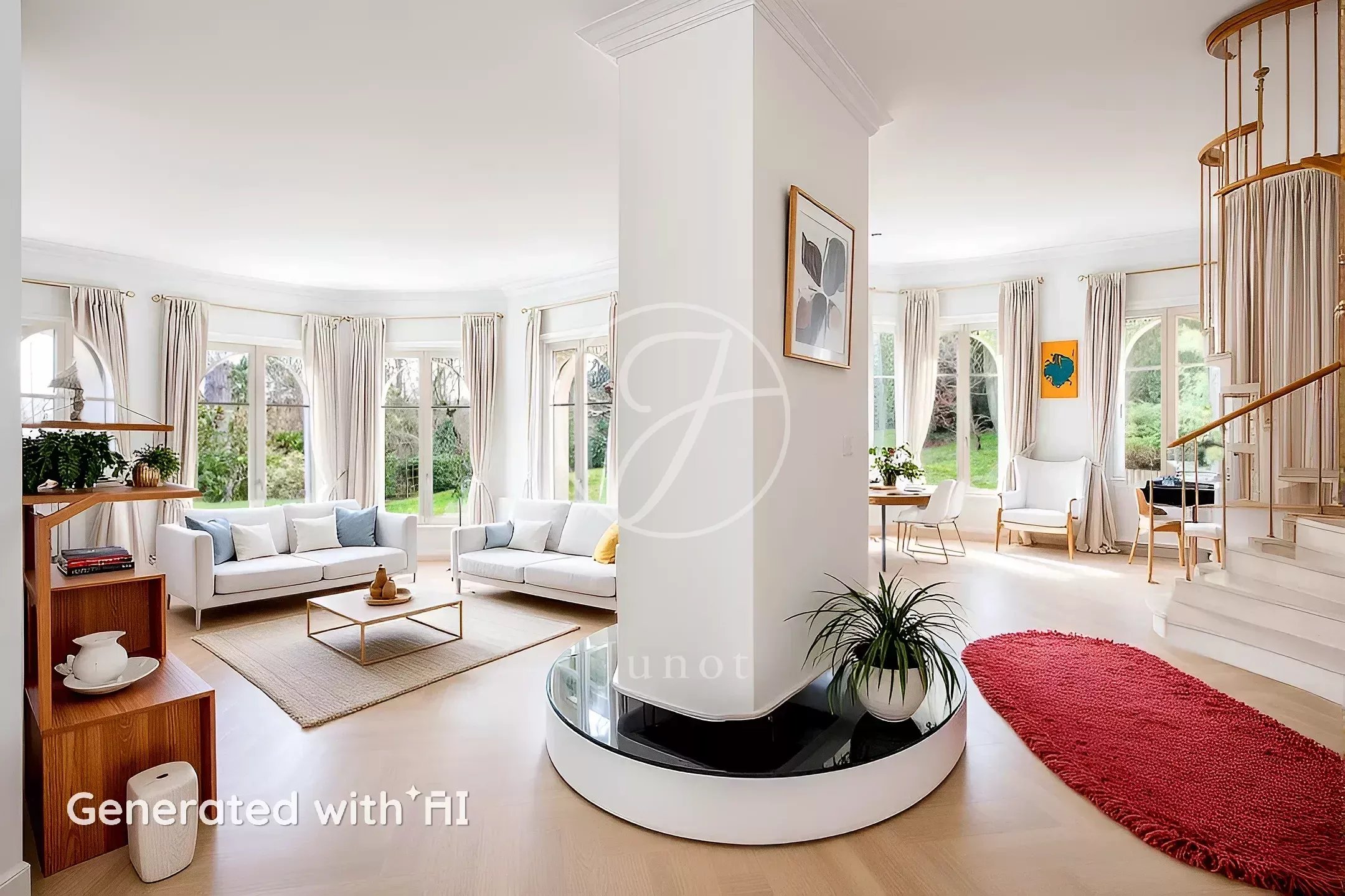 La Celle Saint-Cloud - LES GRESSETS - Maison à vendre - 323 m² - 4 chambres - Terrain de 1106 m².