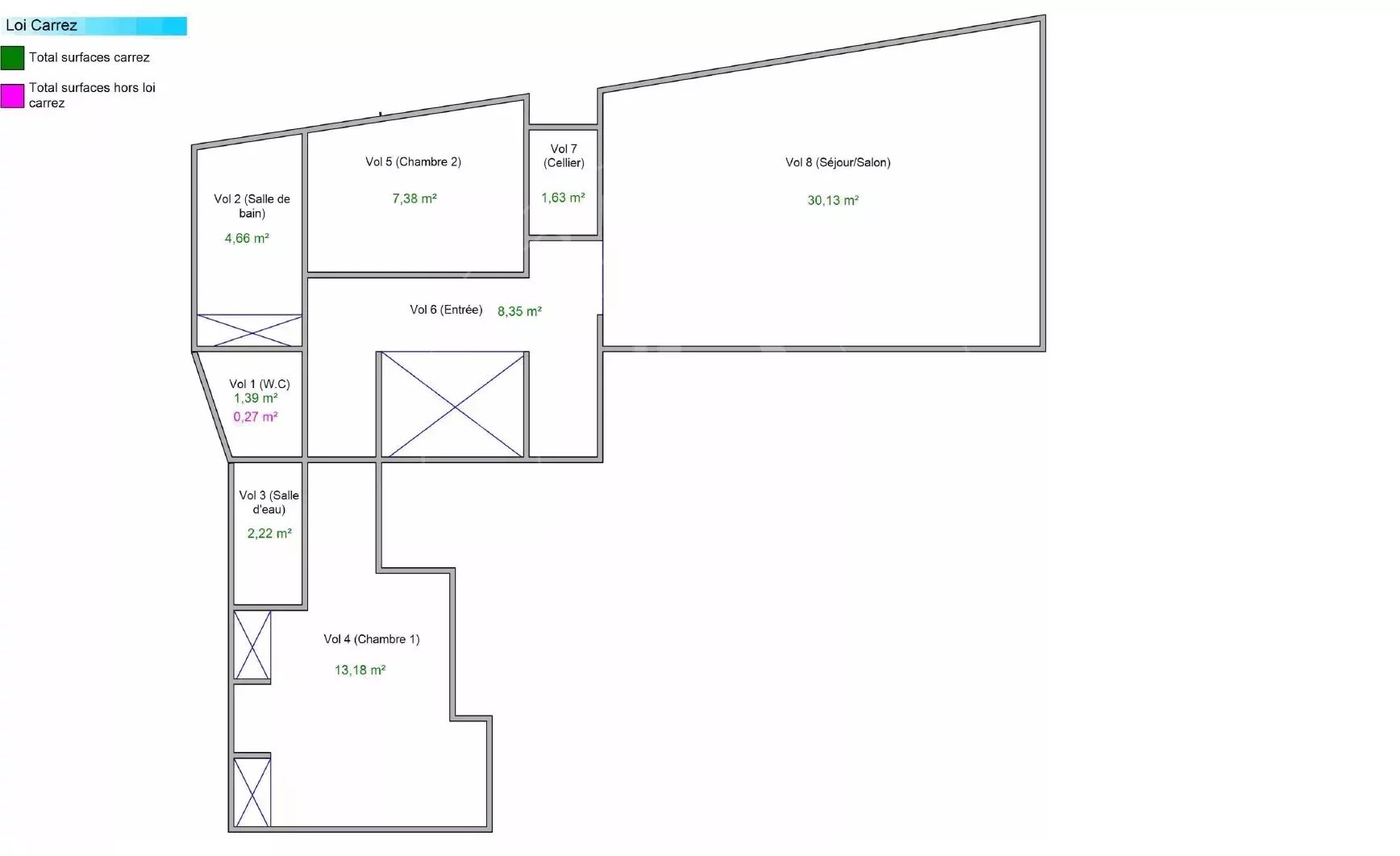 Méribel - Beautiful 2 bedroom apartment