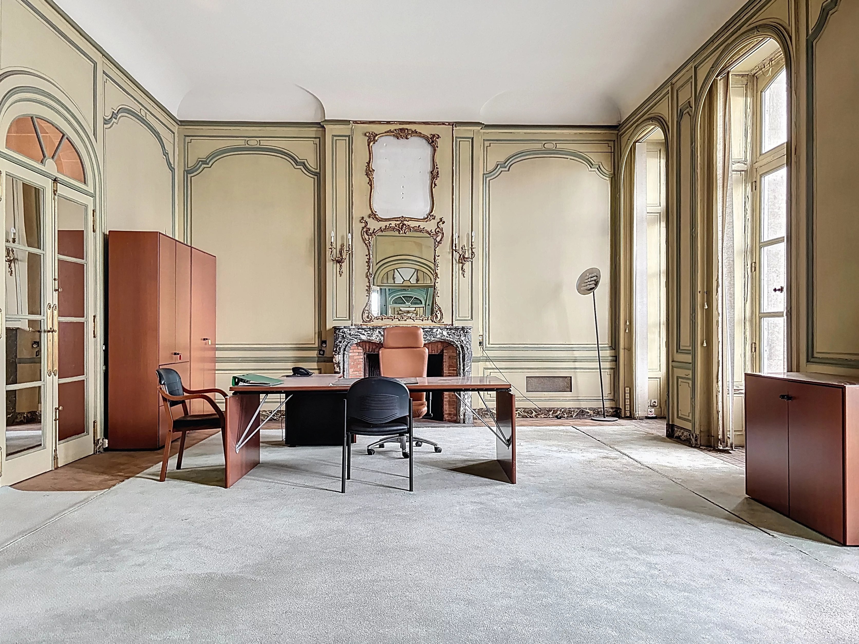 Bruxelles - Quartier Européen - Immeuble de bureaux