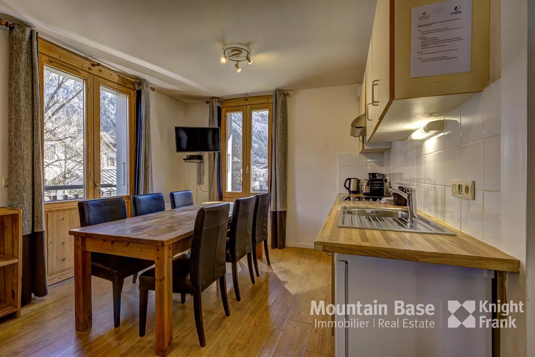 Photo of Central Chamonix townhouse divided into 3 apartments