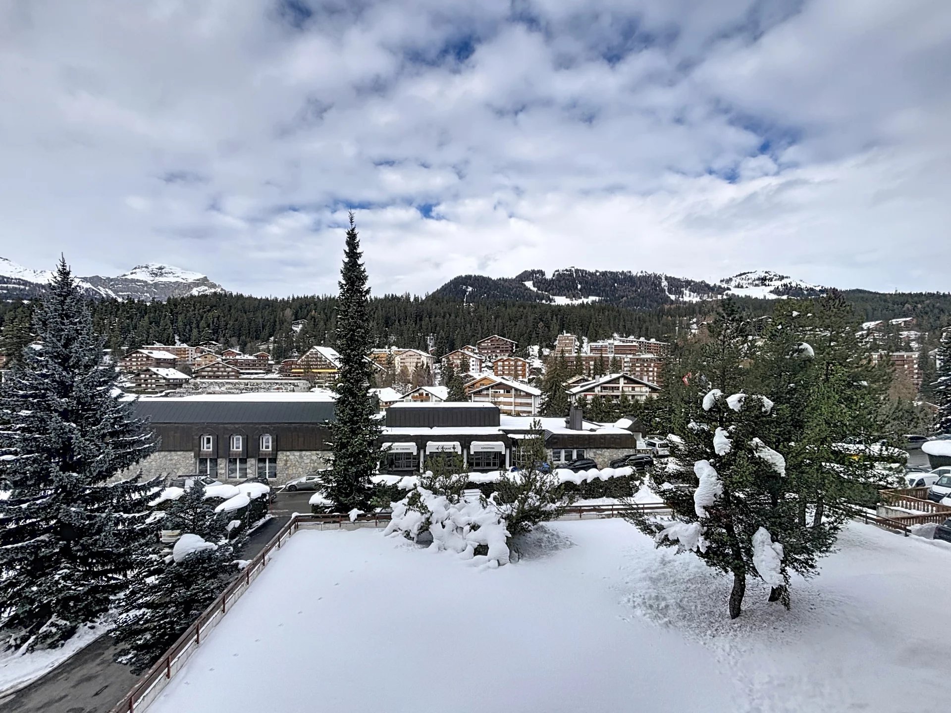 Appartement 3.5 pièces avec vue sur le Golf