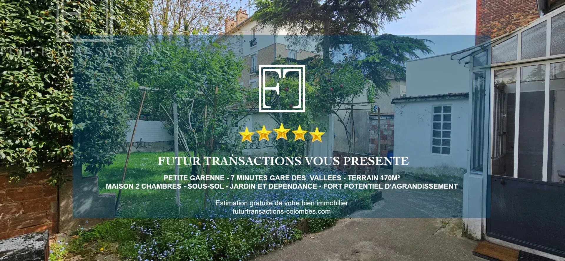 Agence immobilière de FUTUR TRANSACTIONS COLOMBES
