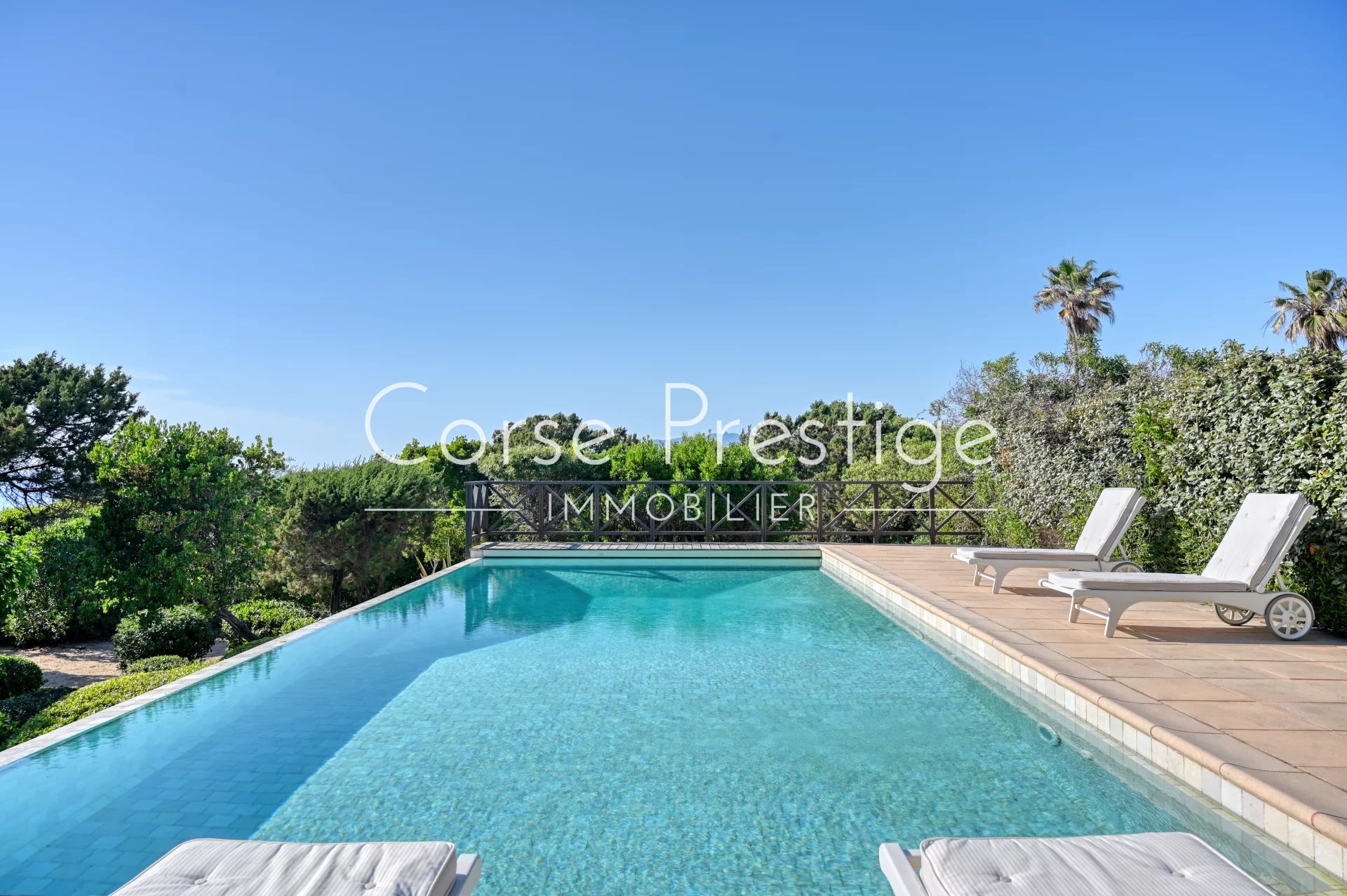 coastal property for sale - south shore of ajaccio - corsica image5