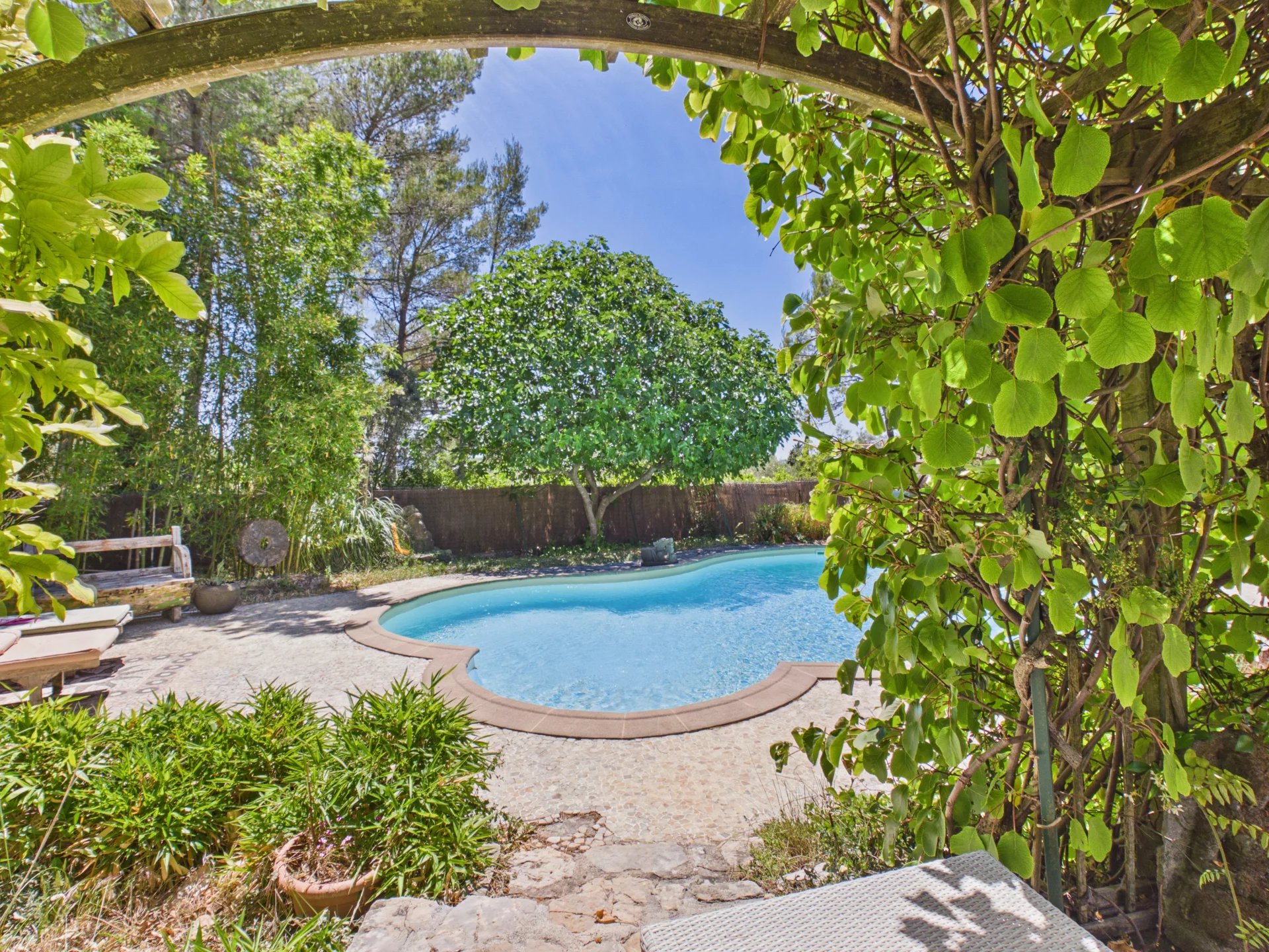 Villa with pool in a peaceful setting - Fayence