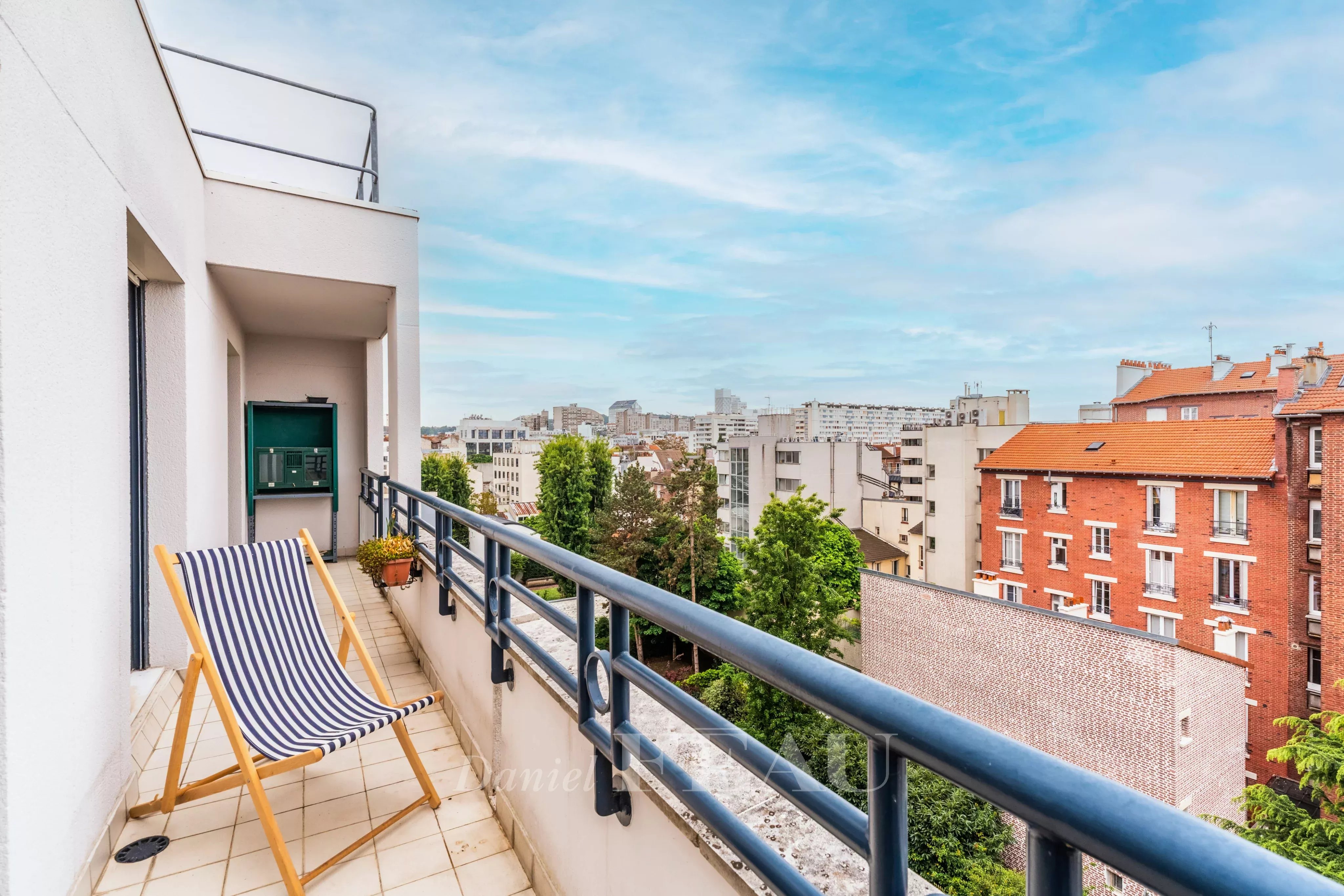 Les Passages - Dernier étage - Appartement familial en duplex.