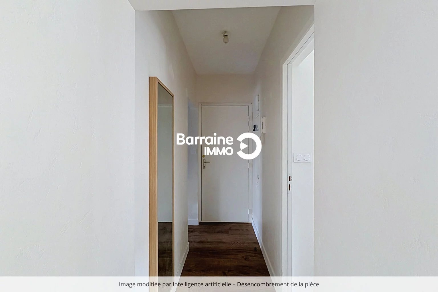 LOCATION BREST CENTRE-VILLE APPARTEMENT T3 MEUBLLE