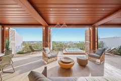 Cannes - Near Downtown - Exceptional Penthouse - Large Terraces - Panoramic Sea View — photo 2 of 7