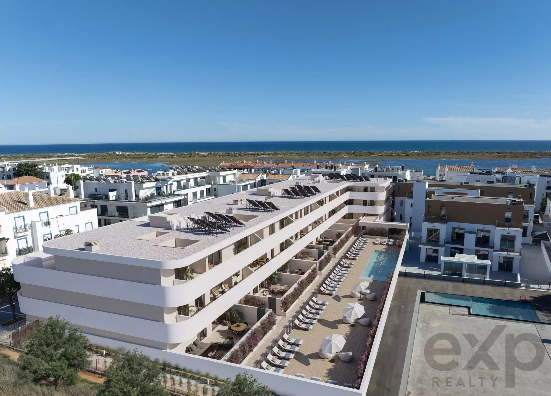 2 BEDROOMS APARTMENT W/POOL IN CABANAS, JUST 200 METRES FROM THE PROMENADE