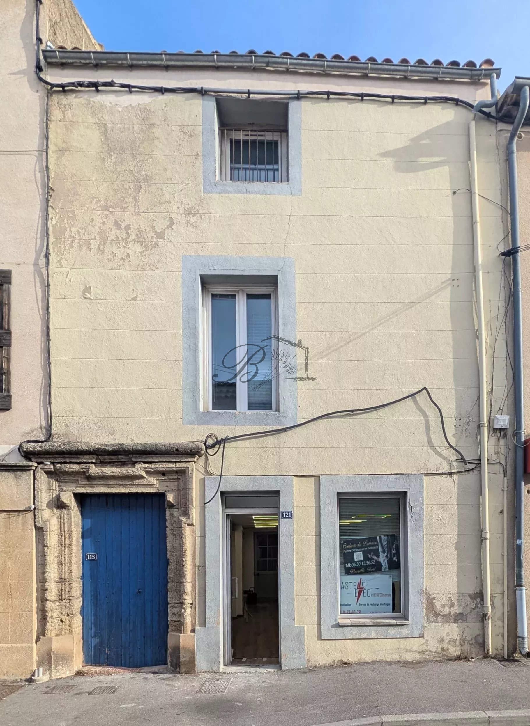 Agence immobilière de 