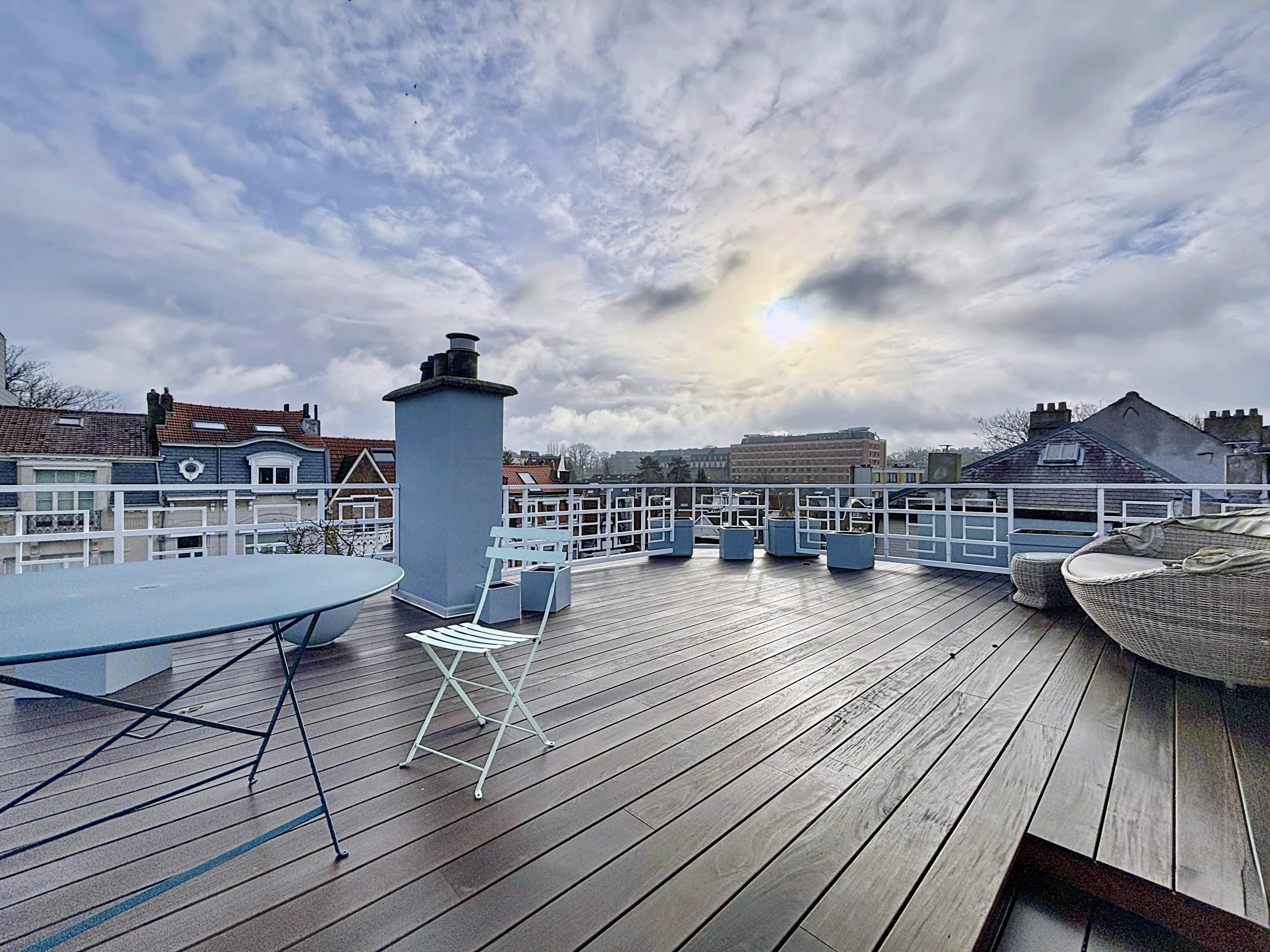 Uccle- Av de la Floride -Penthouse 3 chambre avec Rooftop