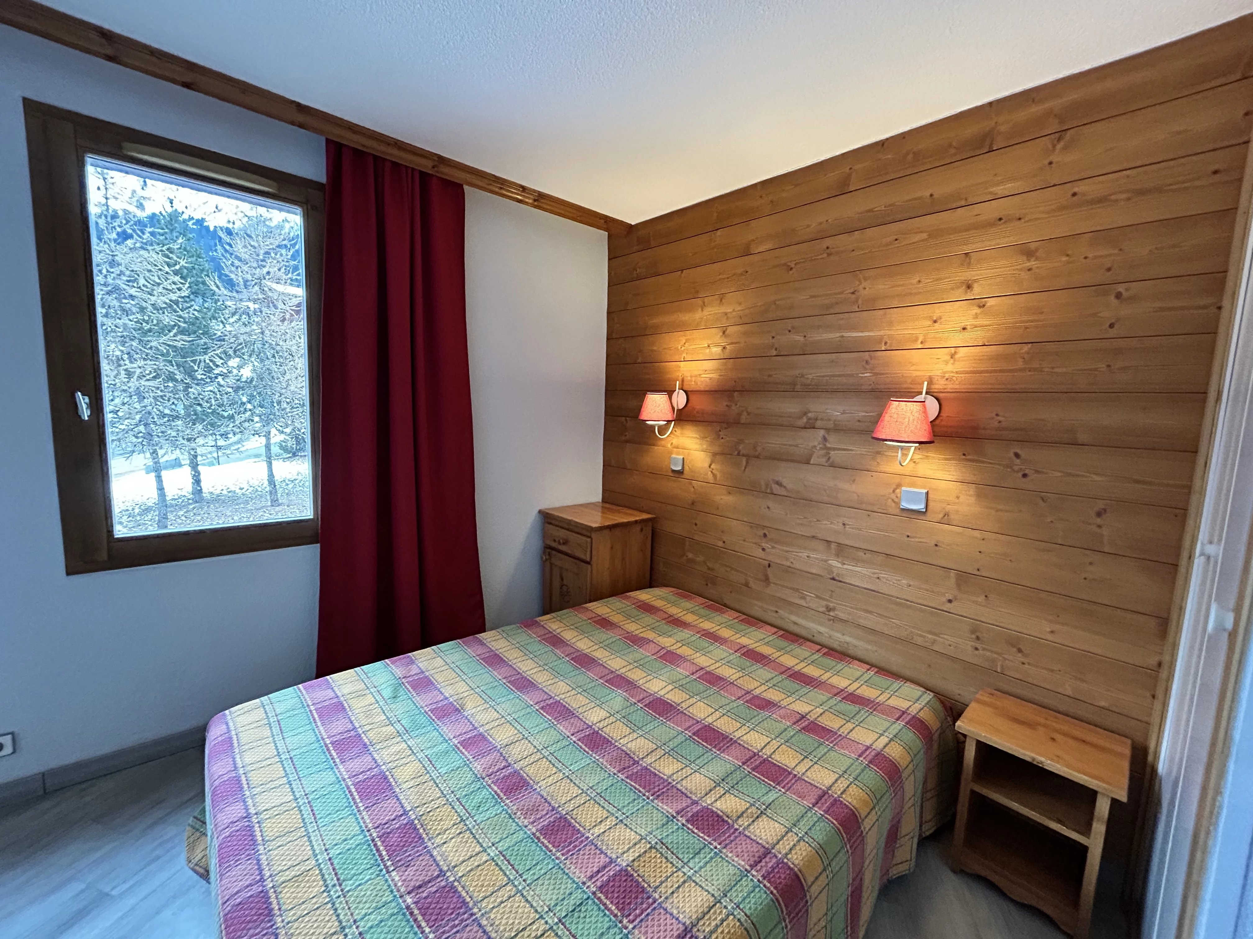 Appartement 2 pièces – Valmorel – Résidence La Camarine – 30 m² – Vue vallée – Proche pistes — photo 3