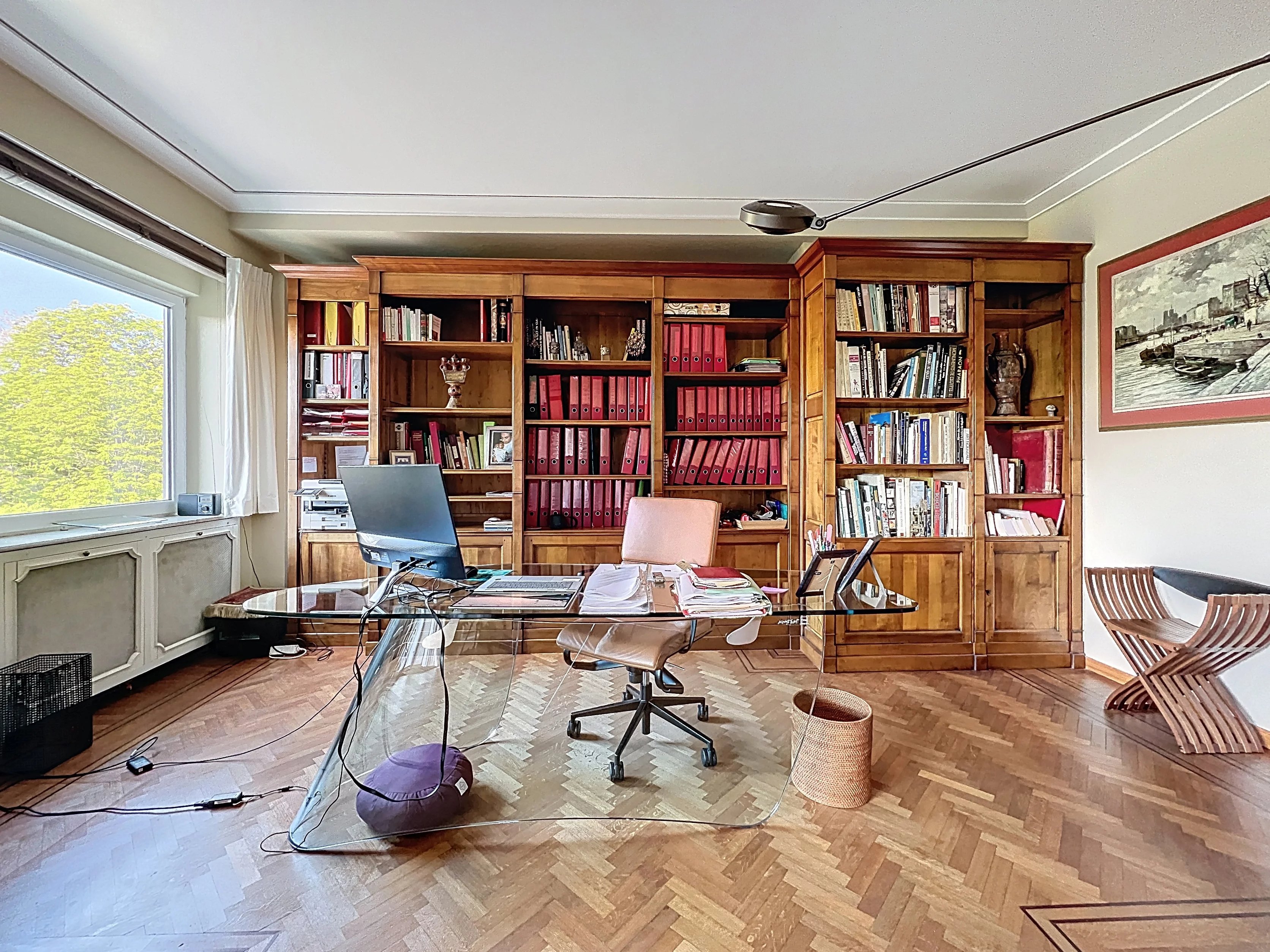 Mooi appartement met terrassen en parking