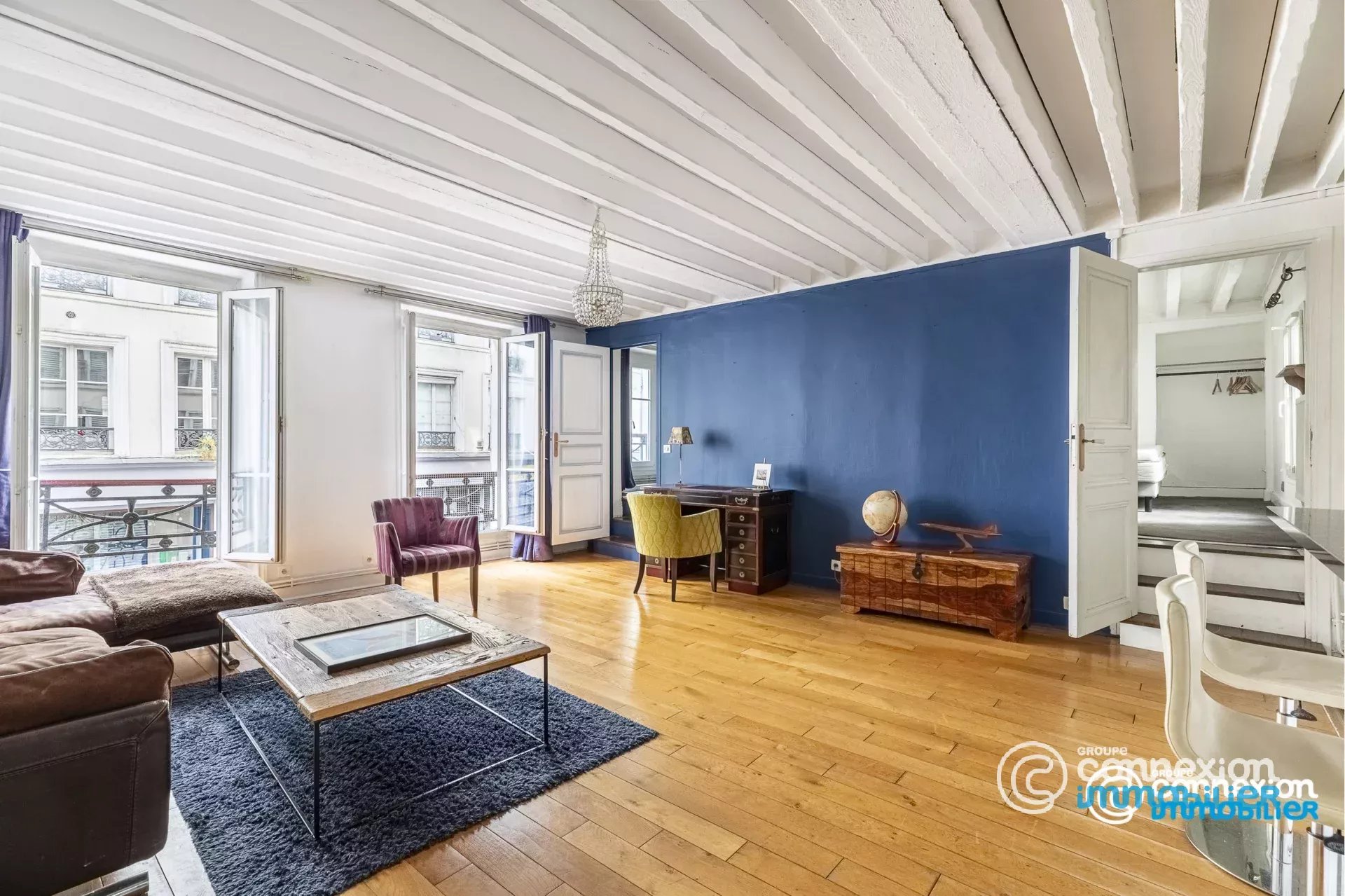 Agence immobilière de Connexion Immobilier Paris