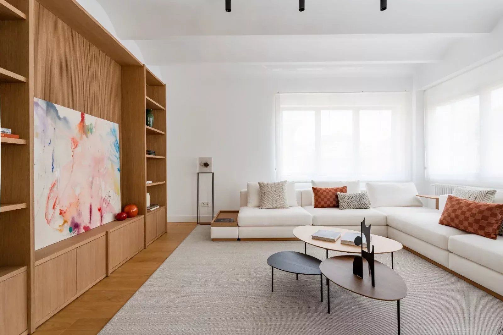Appartement exclusif de 241 m² avec terrasse dans le quartier de Salamanca - picture 11 title=