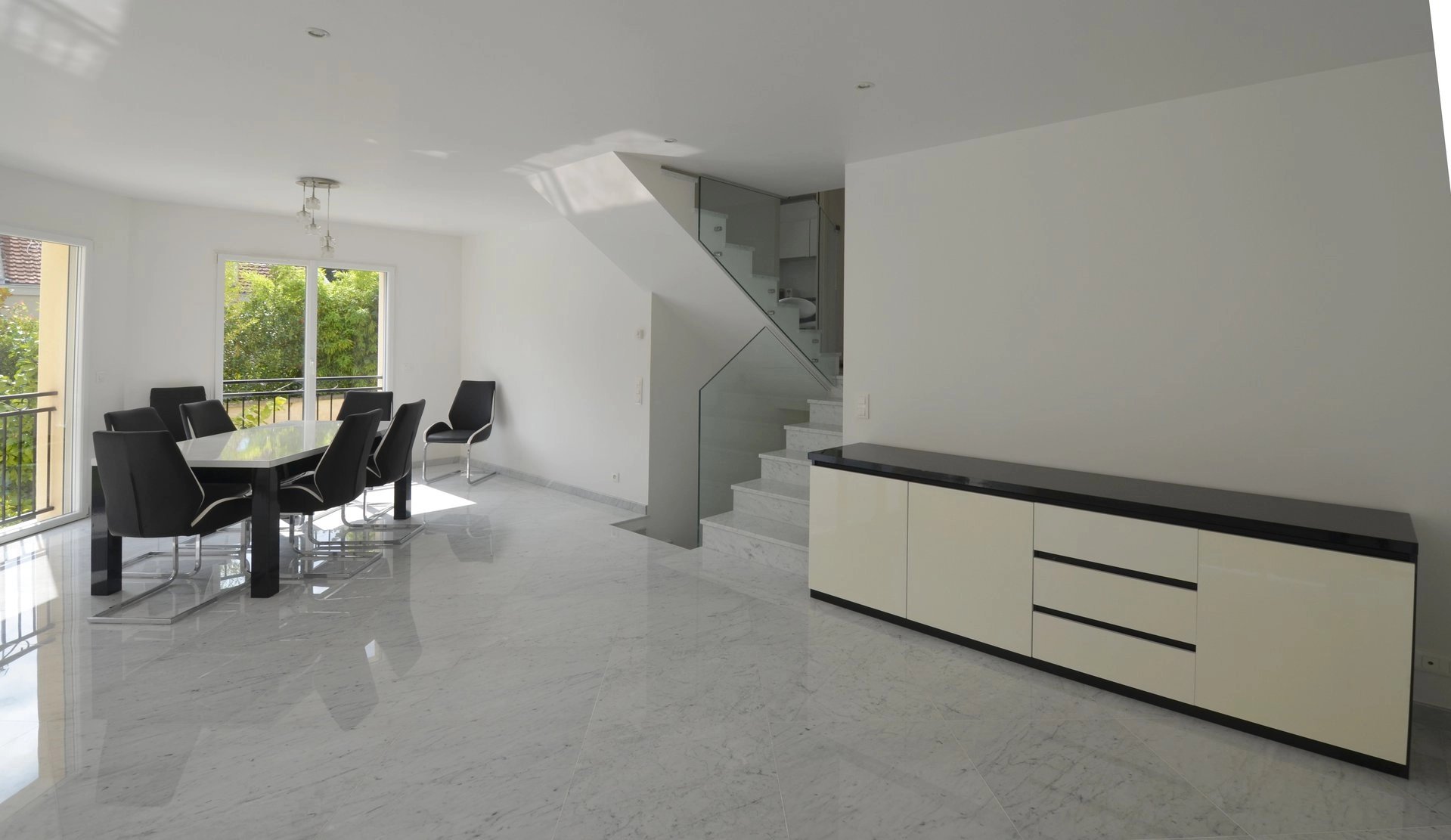 Salle à manger Carrelage