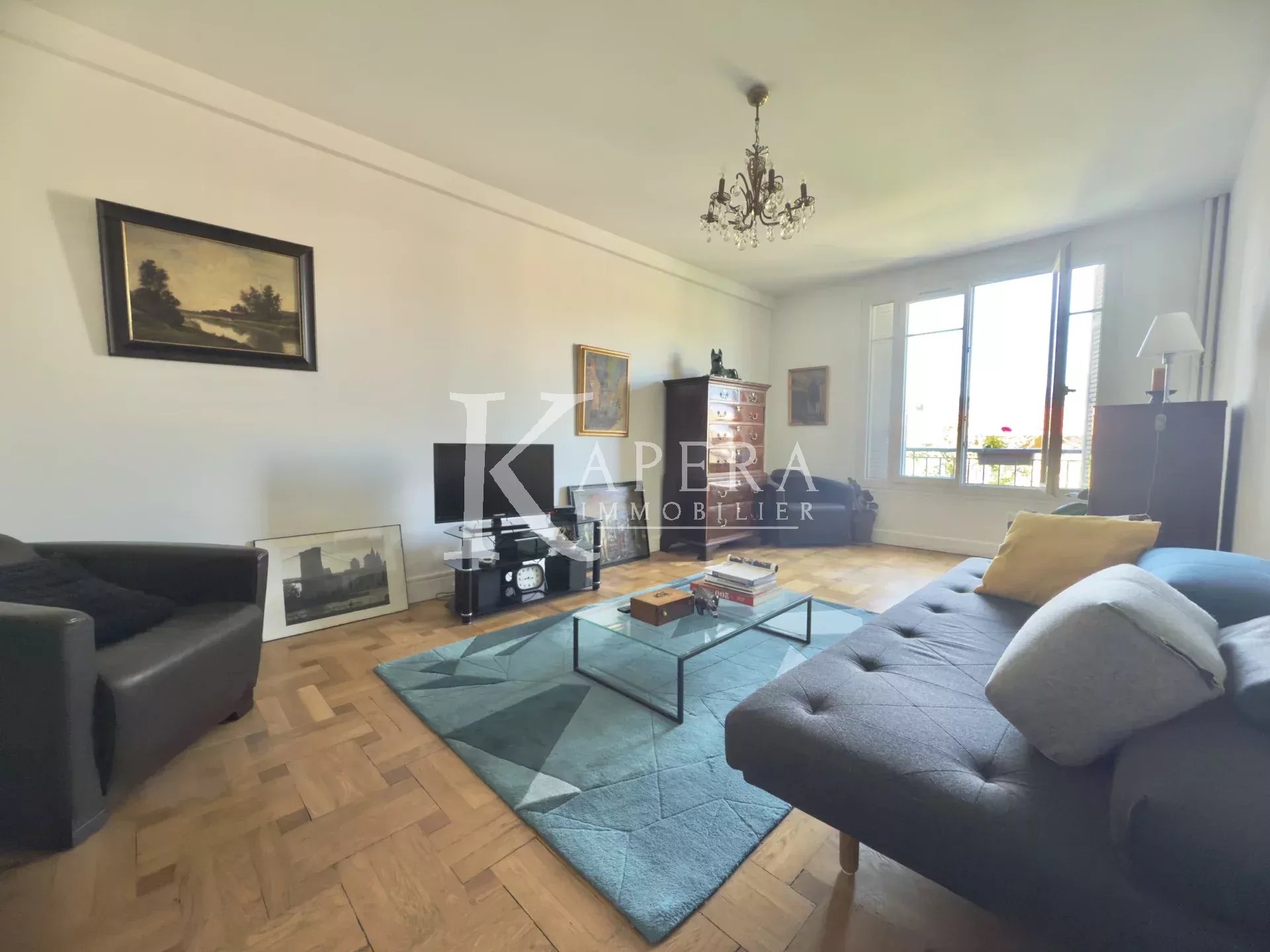 VENTE 2P 56M2- NICE BAS CIMIEZ