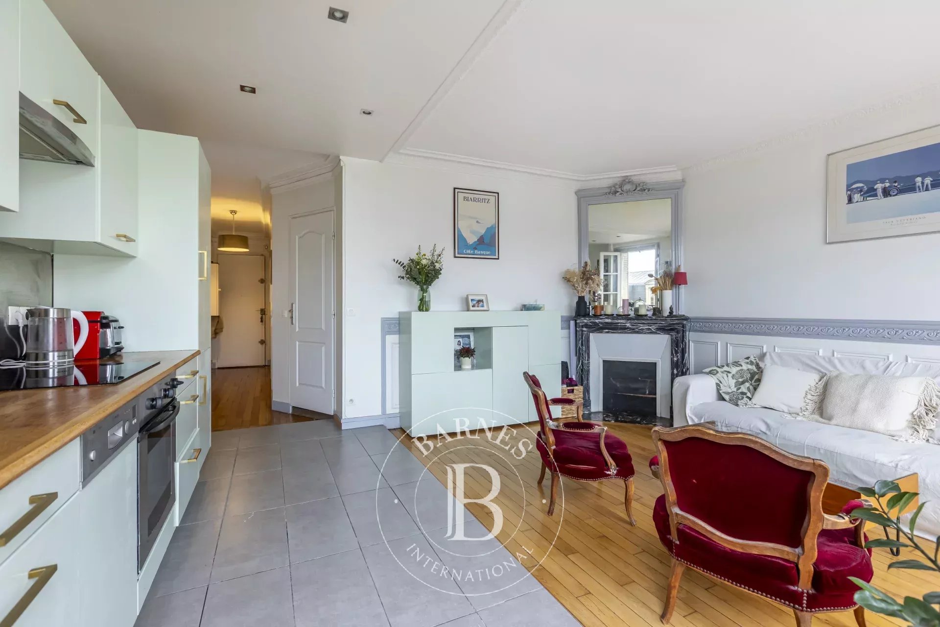 Daire Paris 17ème - picture 6