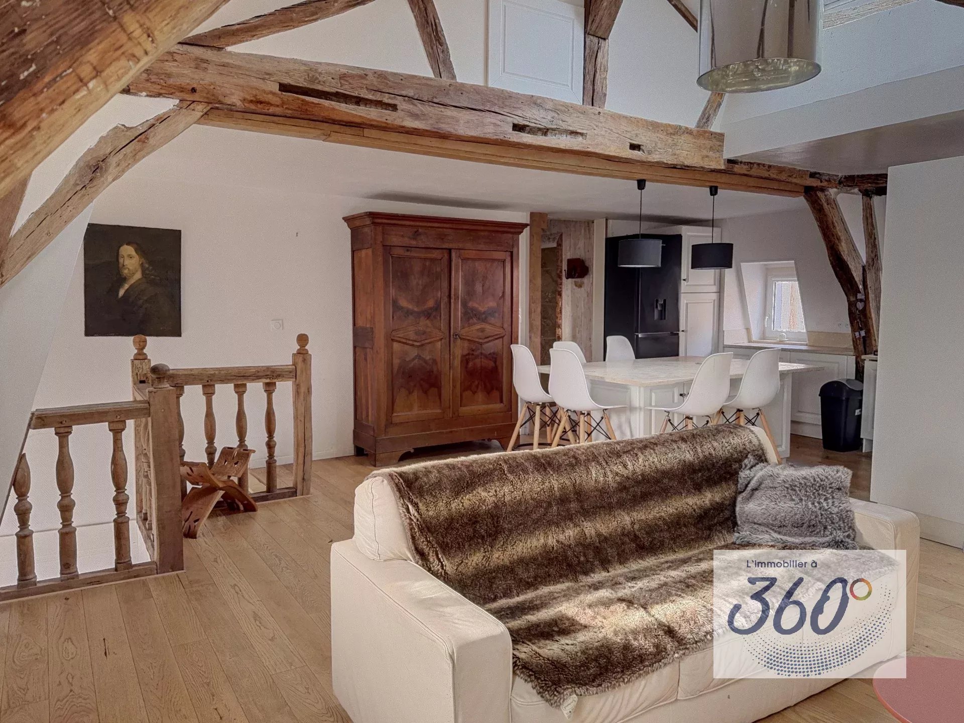 Agence immobilière de 