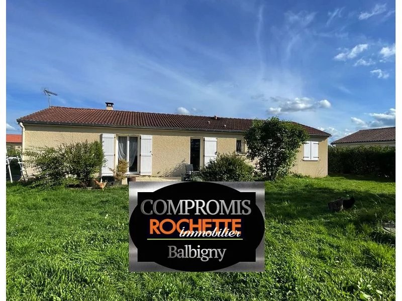 Maison de plain pied - 102.67m ²