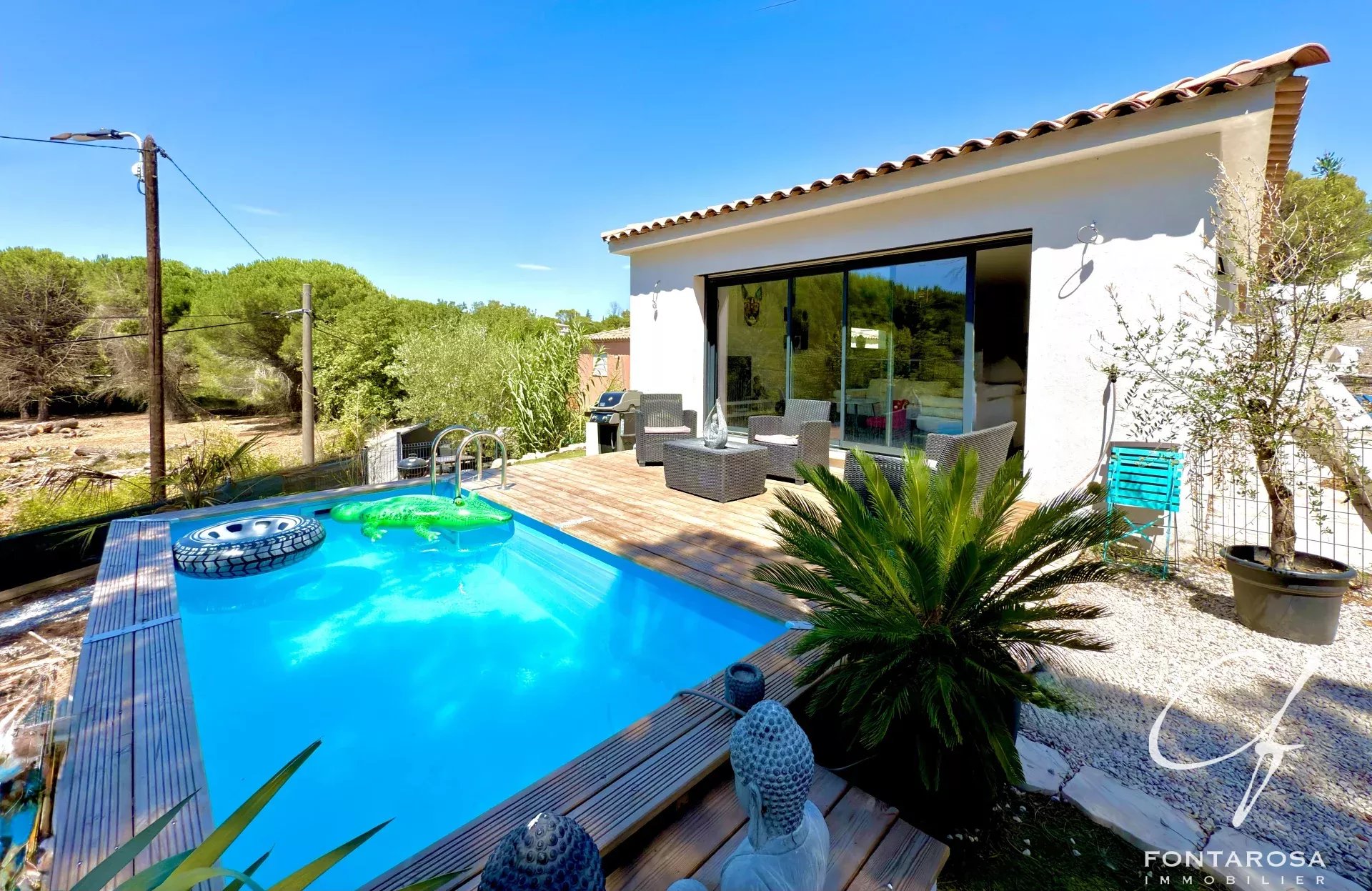 Agence immobilière de 