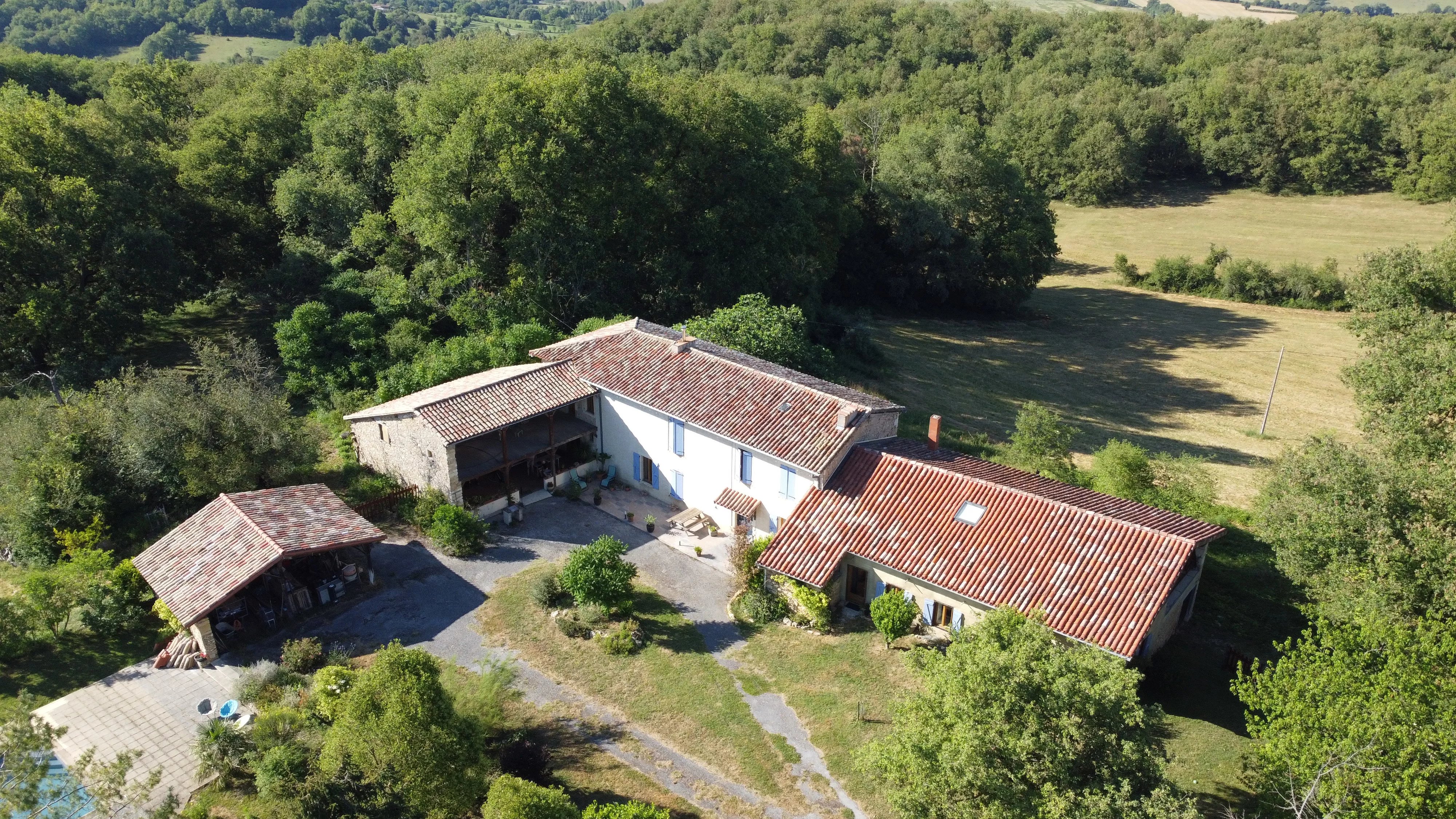 Propriété à vendre Aurignac, Haute-Garonne