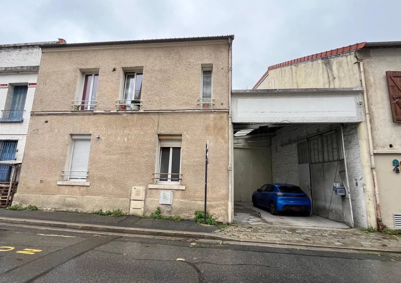 Agence immobilière de 