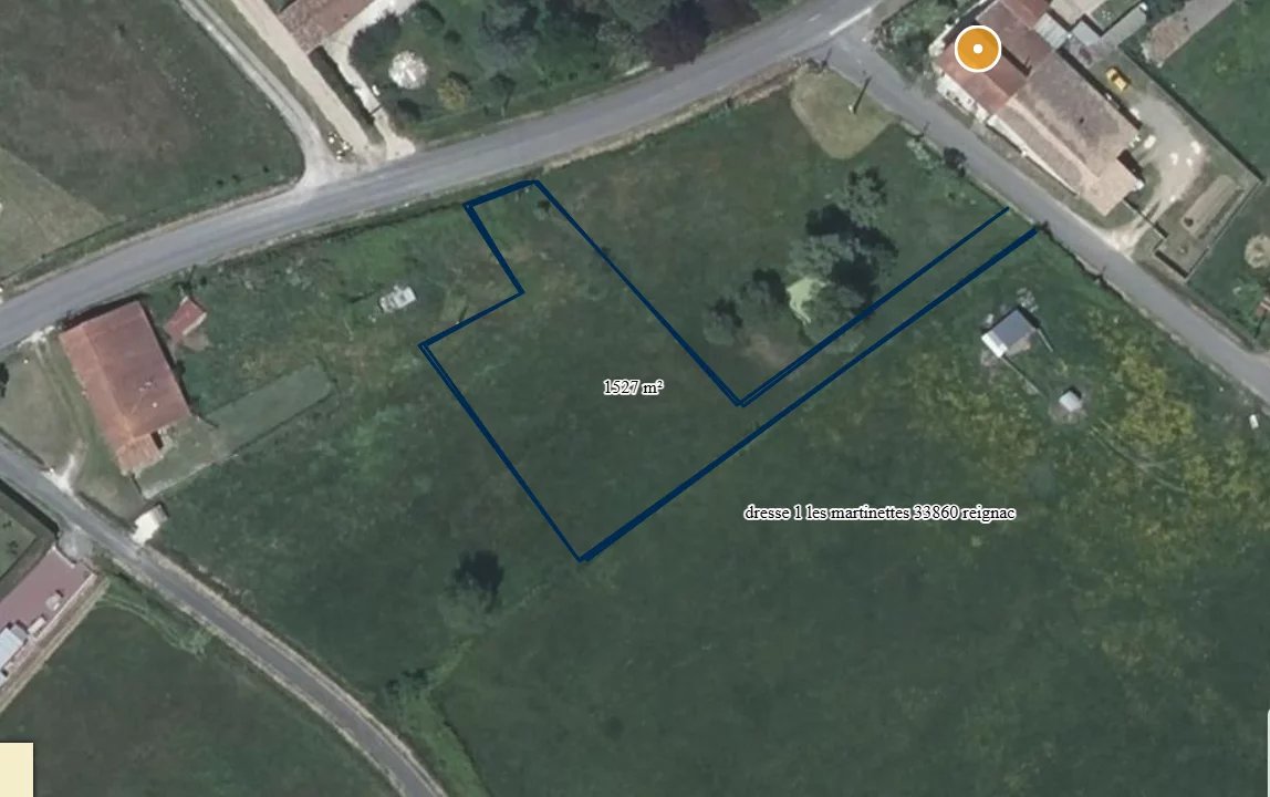 Vente Terrain Reignac