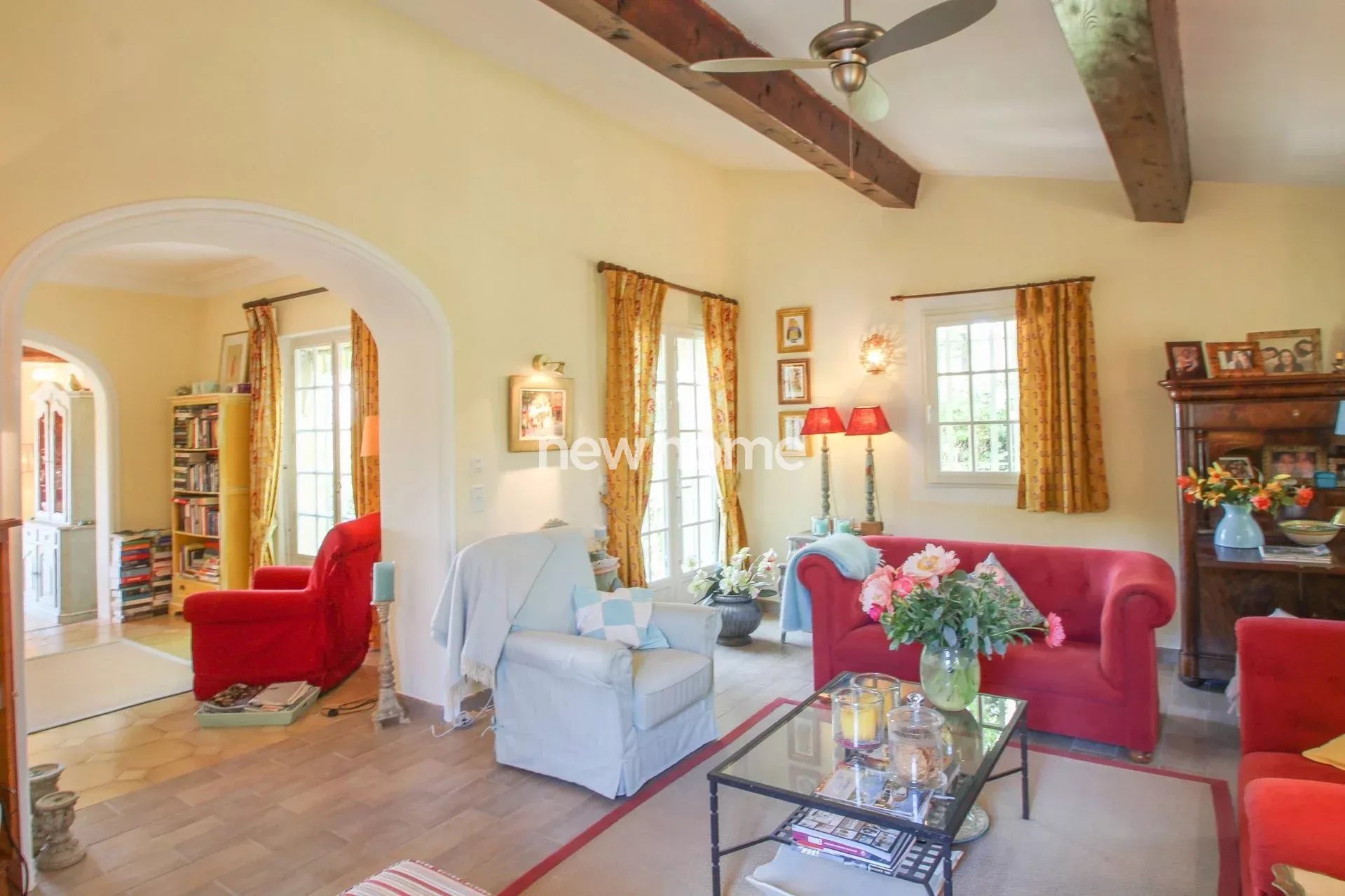 Charmante villa avec piscine chauffée proche du village de Flayosc