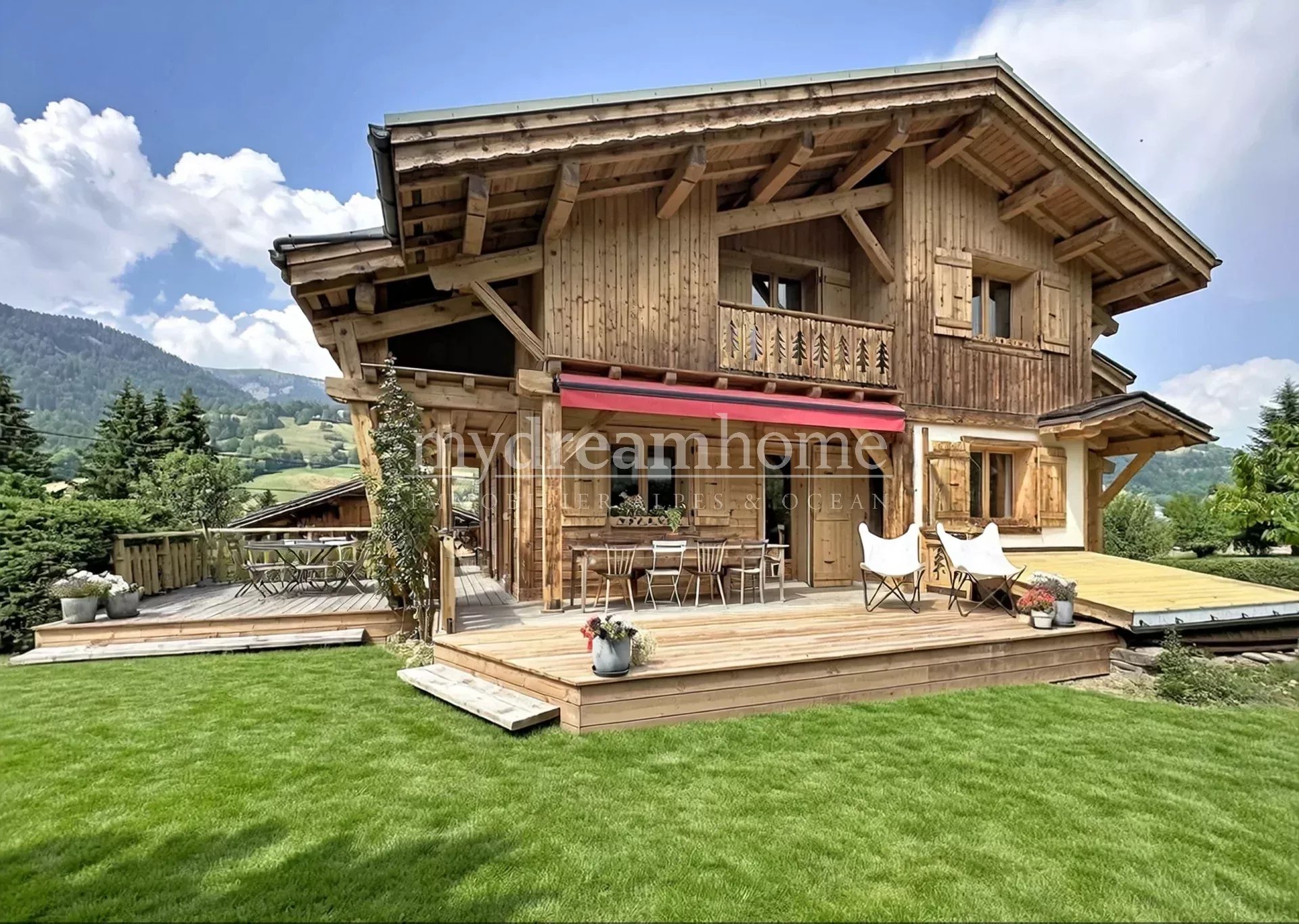 Exclusivité - Magnifique Chalet de 5 chambres - Praz sur Arly (74120)