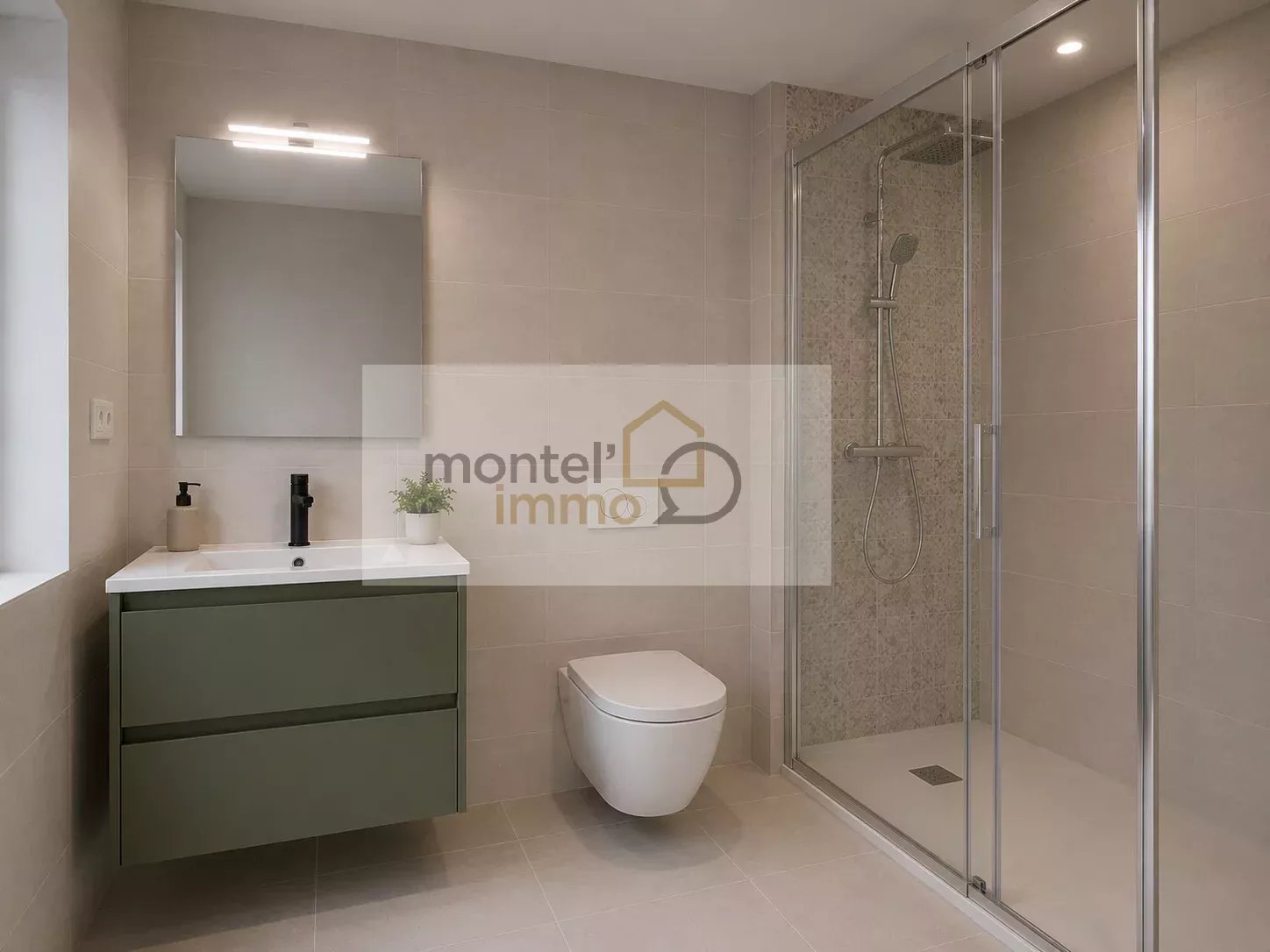Agence immobilière de 