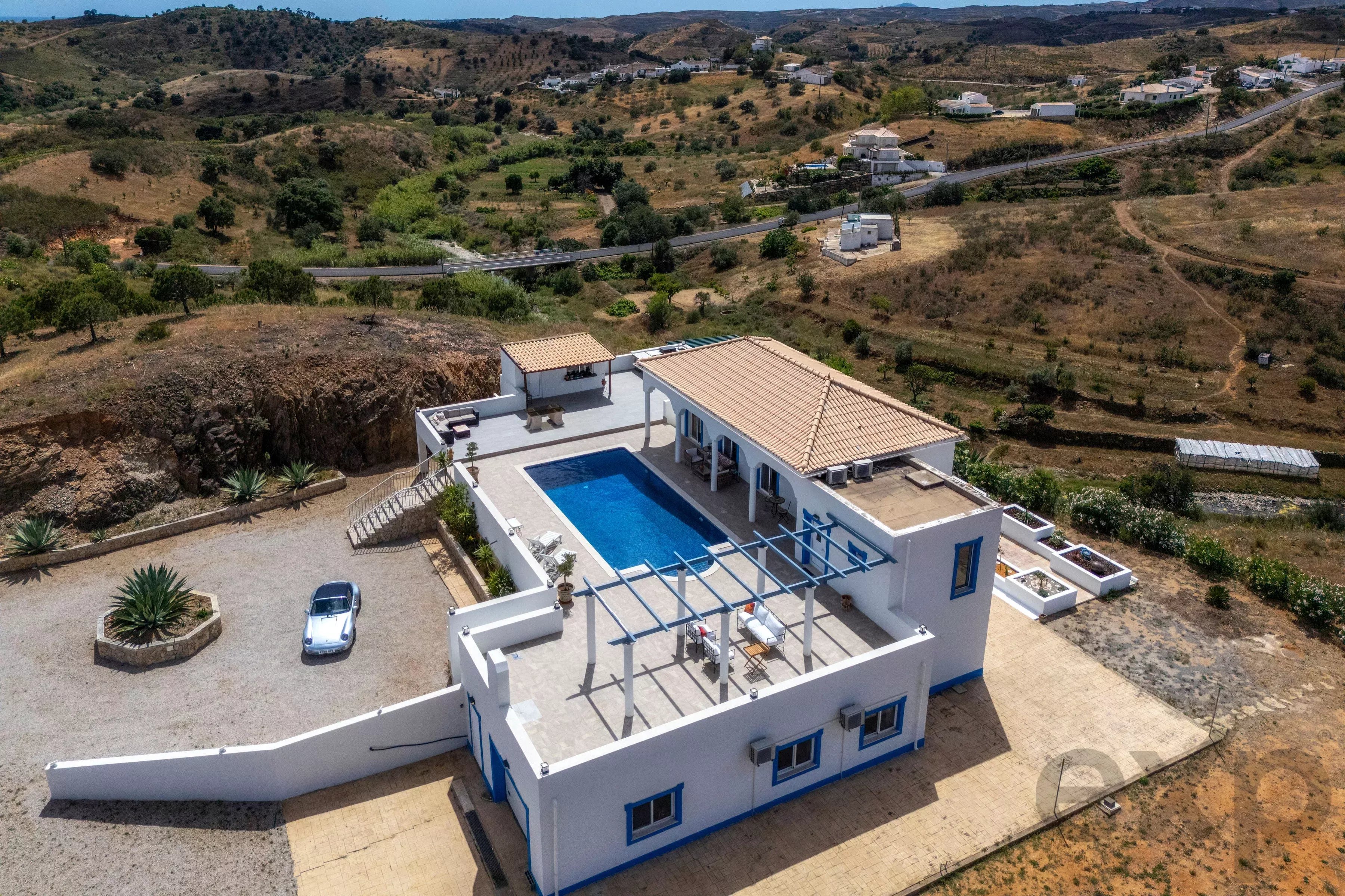 Renovated 5 Bed Countryside Villa with Pool, Panoramic Views, 2 Hectares 87005816 image 67