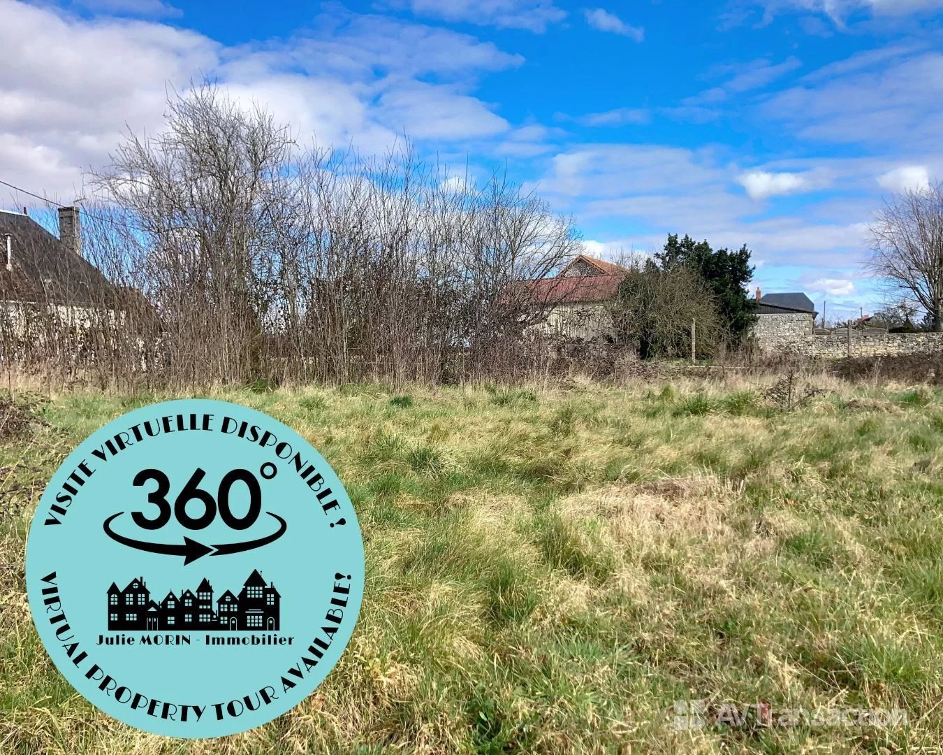 Vente Terrain Azay-le-Ferron