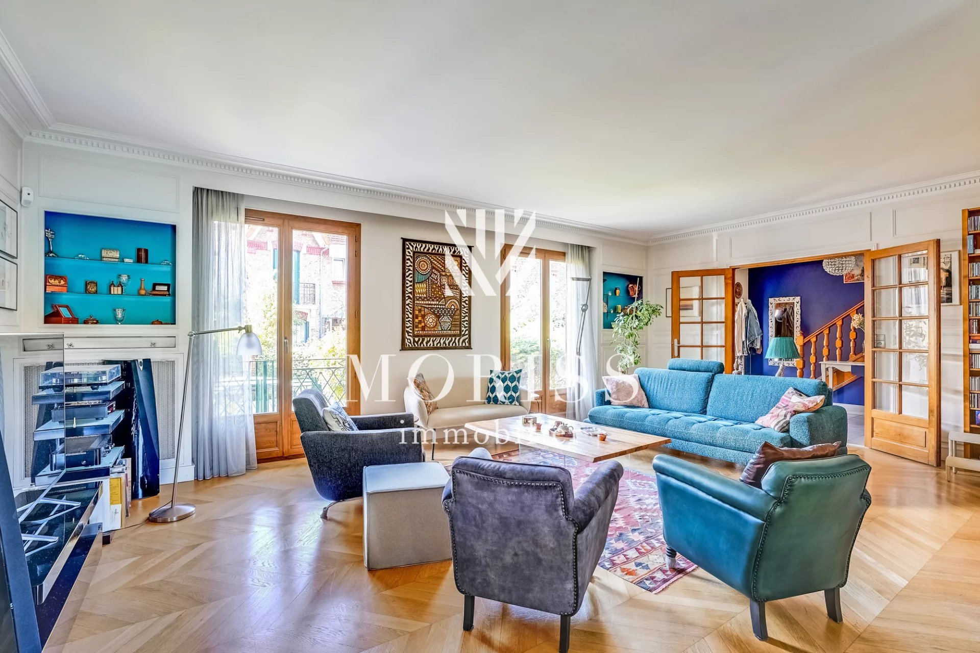 Champigny-sur-Marne Maison en R+1 de 222 m2 - Image Array