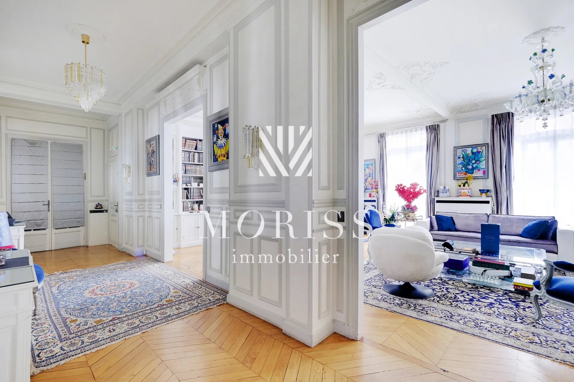 PLAINE MONCEAU/ COURCELLES/3 CHAMBRES/ 1 BUREAU/ SERVICE - Image 1