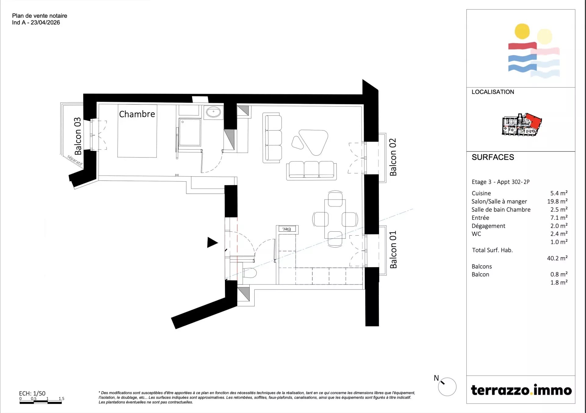 Agence immobilière de Terrazzo.immo