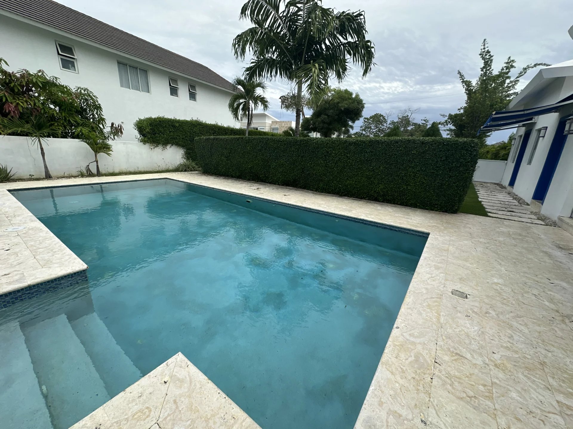Maison meublée 1 chambre avec piscine à louer à Punta Cana