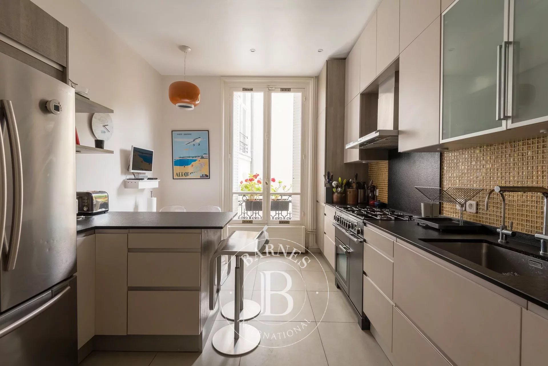 Daire Paris 16ème - picture 6