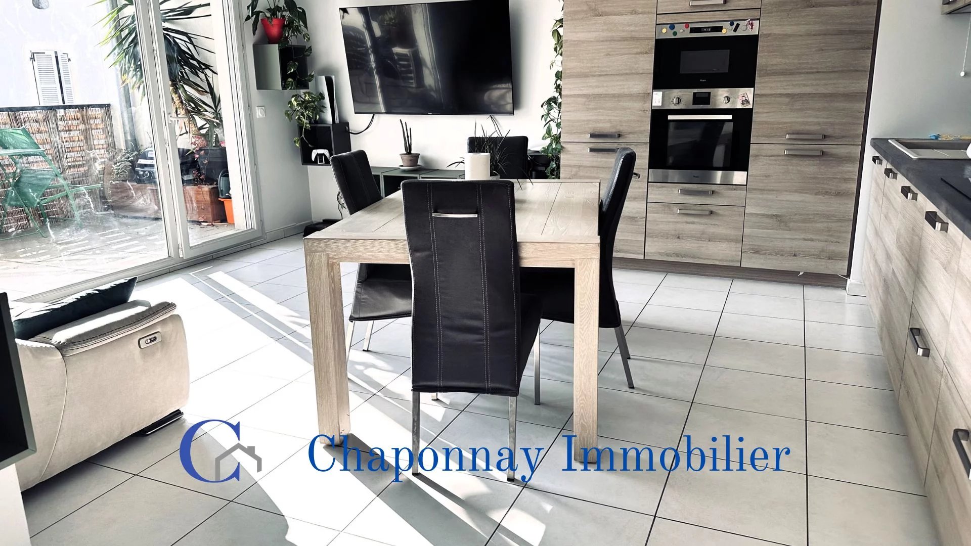 Agence immobilière de 