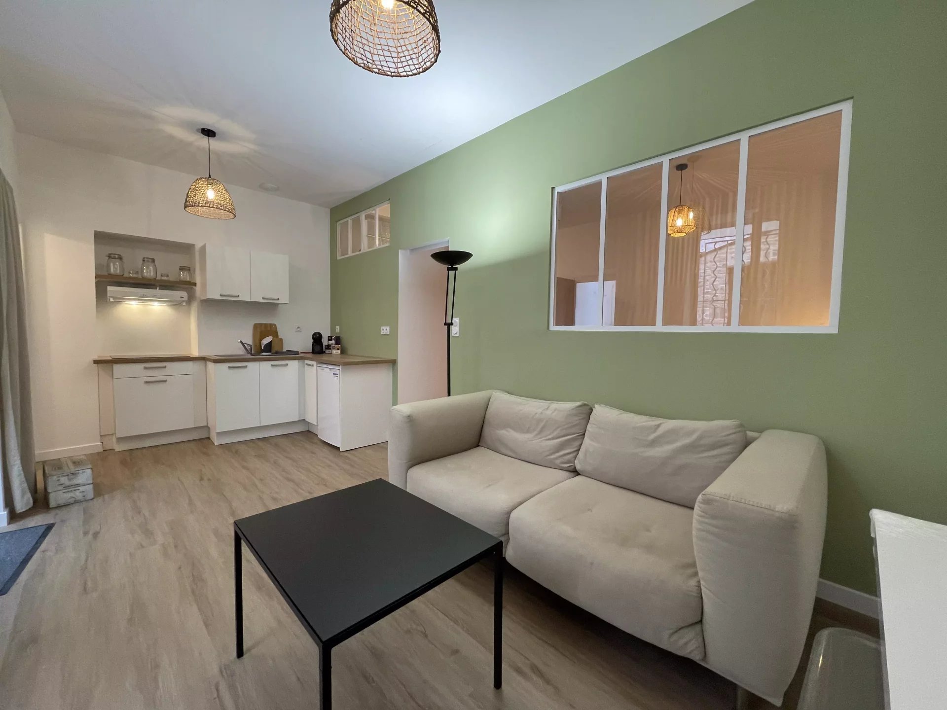 Agence immobilière de 