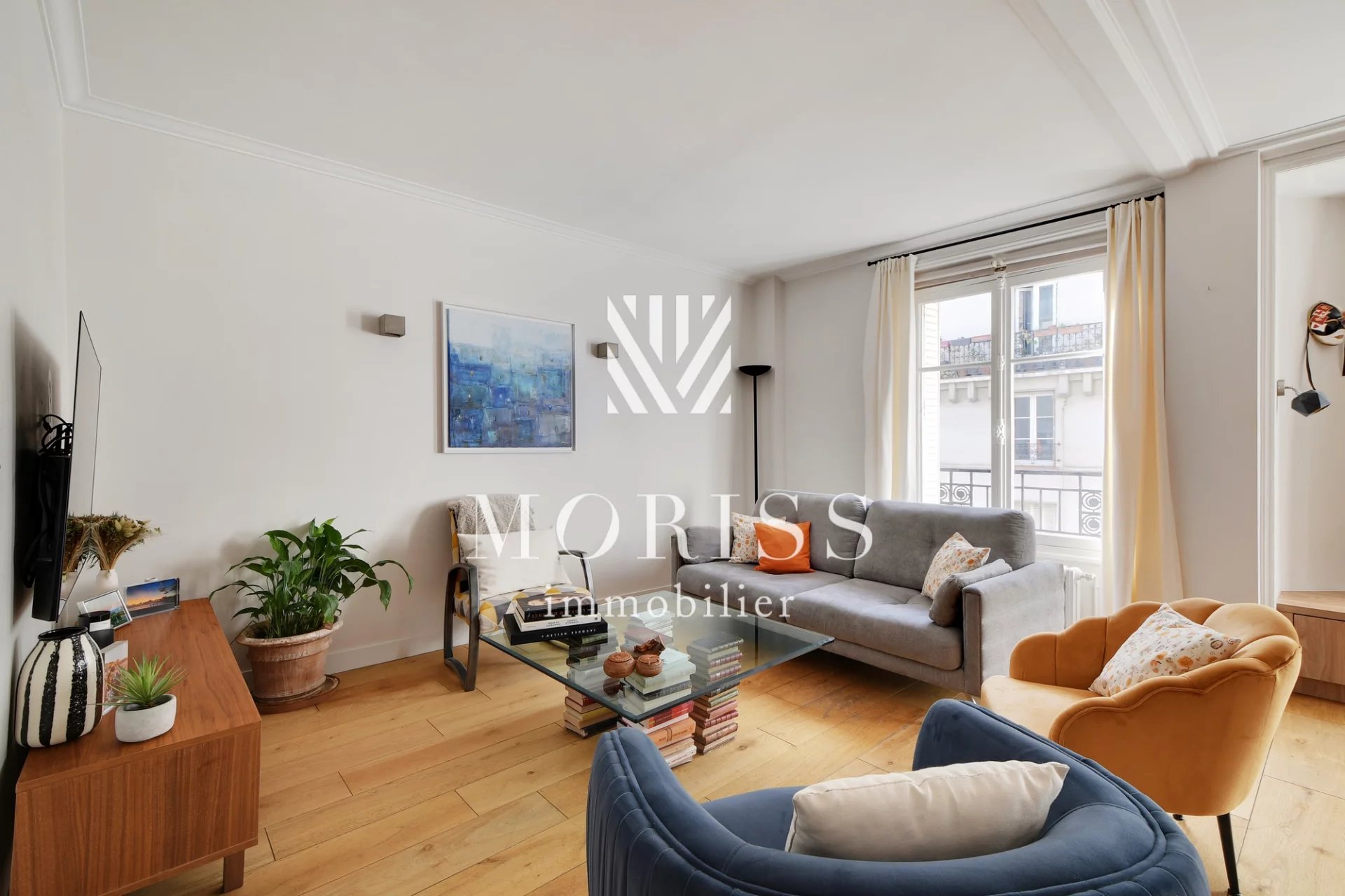 MAGNIFIQUE 4/5 PIÉCES REFAIT PAR ARCHITECTE - Image Array