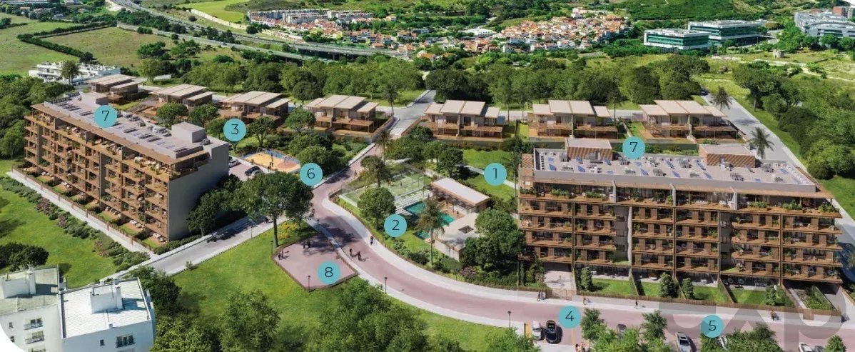 T2 with 2 Suites | 122 m² | Large Balcony + Private Garden | 2 Parking Spaces | VistaBella Oeiras 86818572 image 2