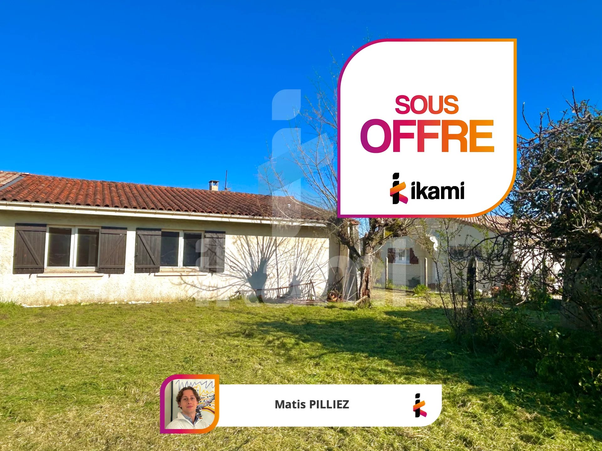 Vente Maison Saint-Médard-en-Jalles