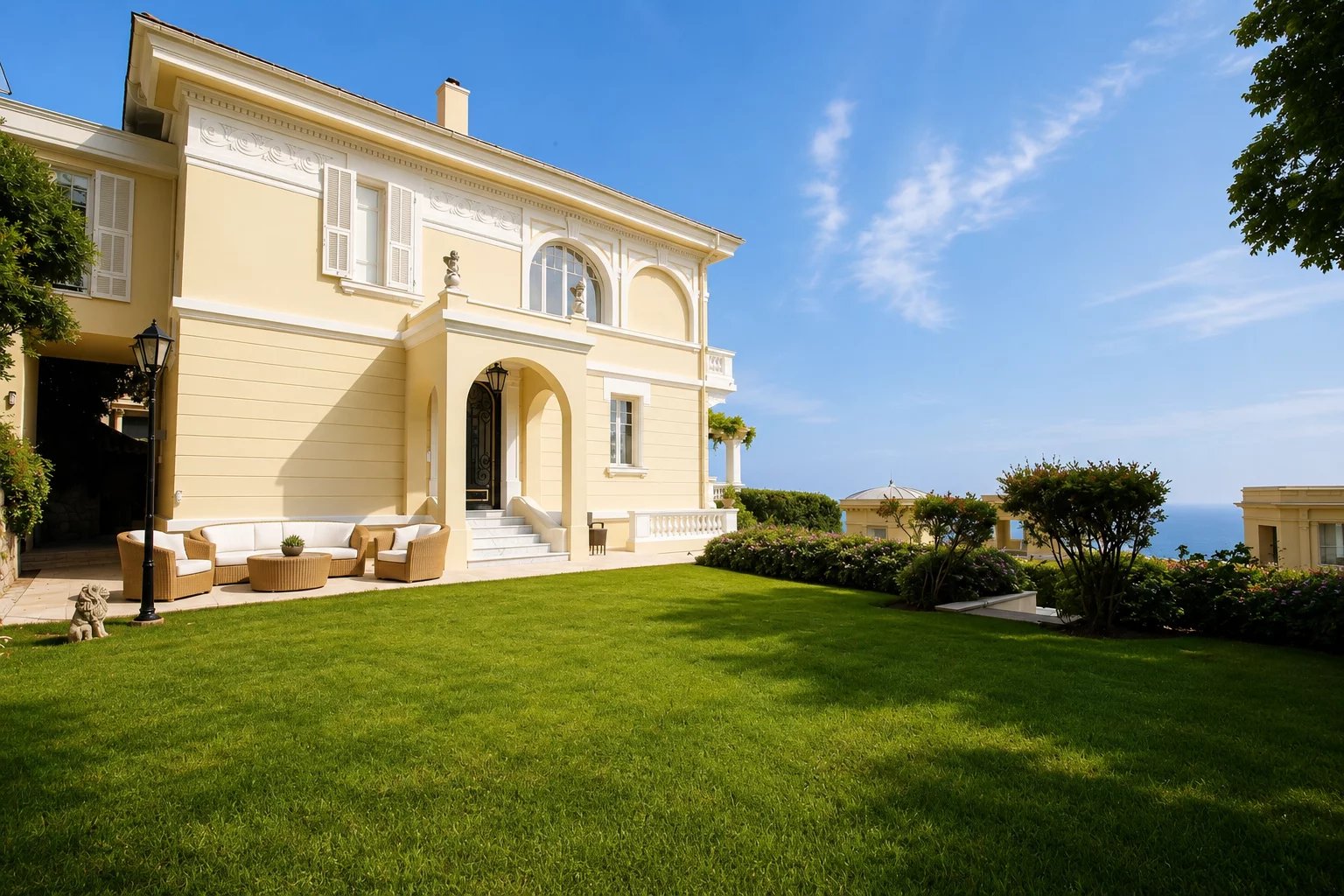 CAP D'AIL "MALA" | VILLA "Belle Epoque" | 6 CHAMBRES | PISCINE