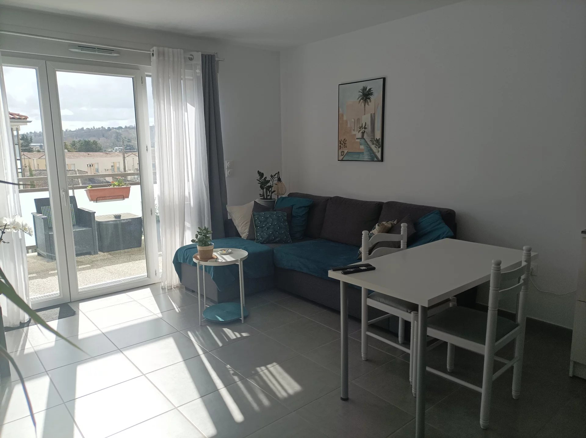 Appartement T2 meublé- Castanet