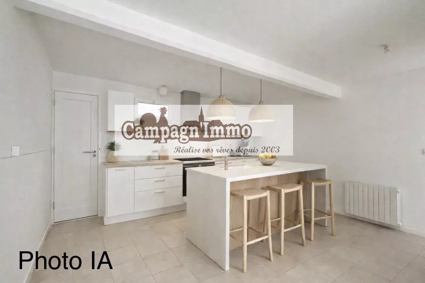 Agence immobilière de 