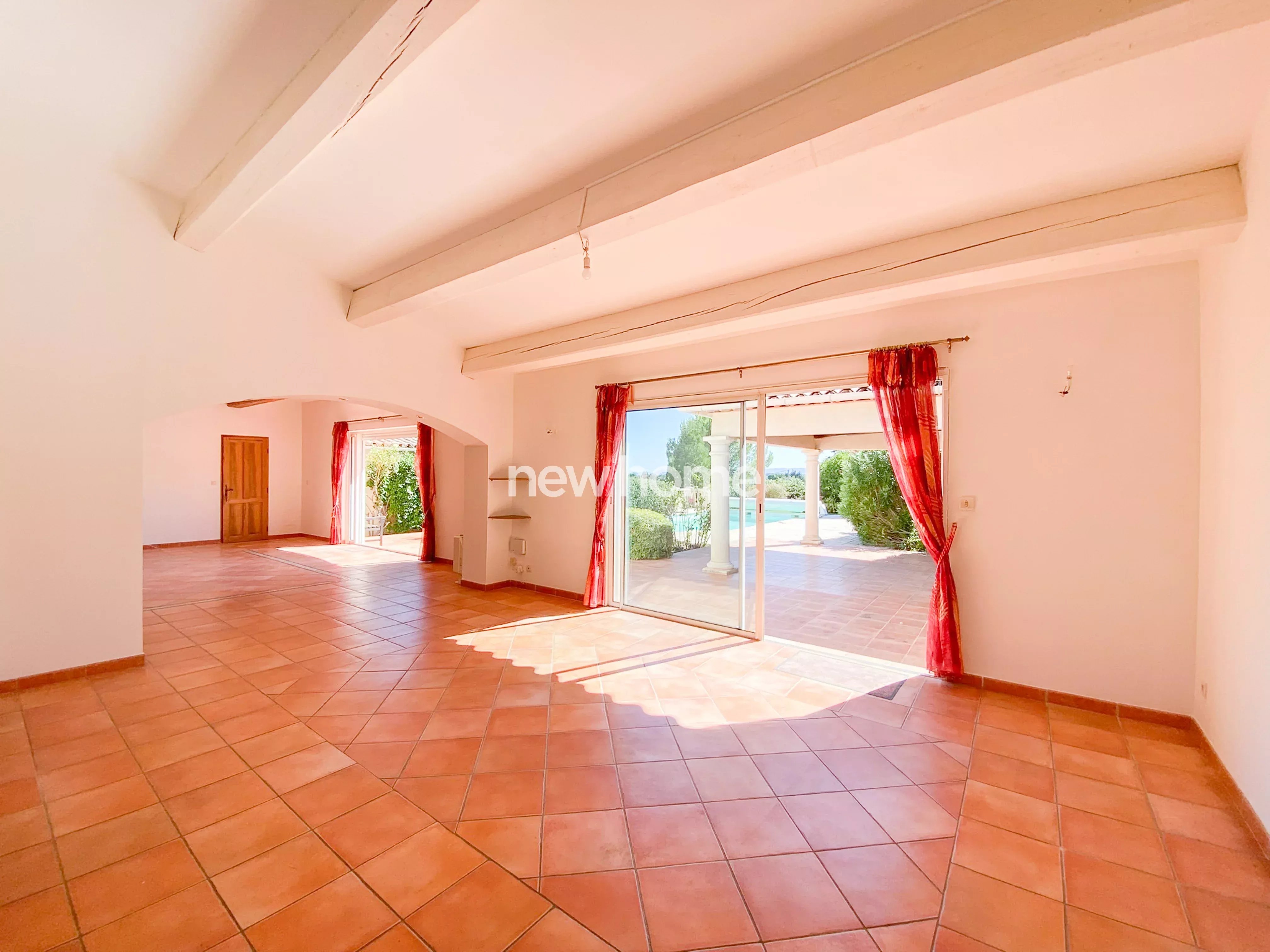 Belle villa dans une résidence calme et sécurisée entre Draguignan et Flayosc