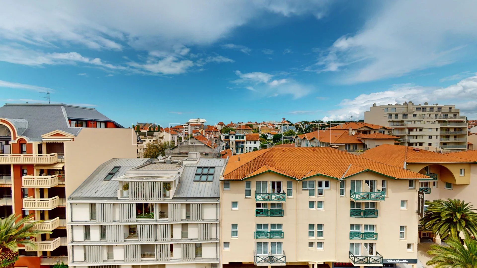 Agence immobilière de 
