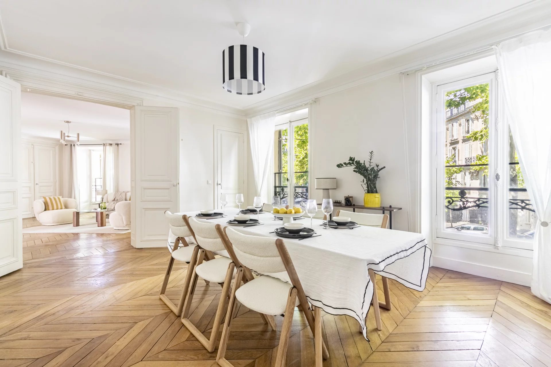 Wohnung Paris 17ème - picture 2